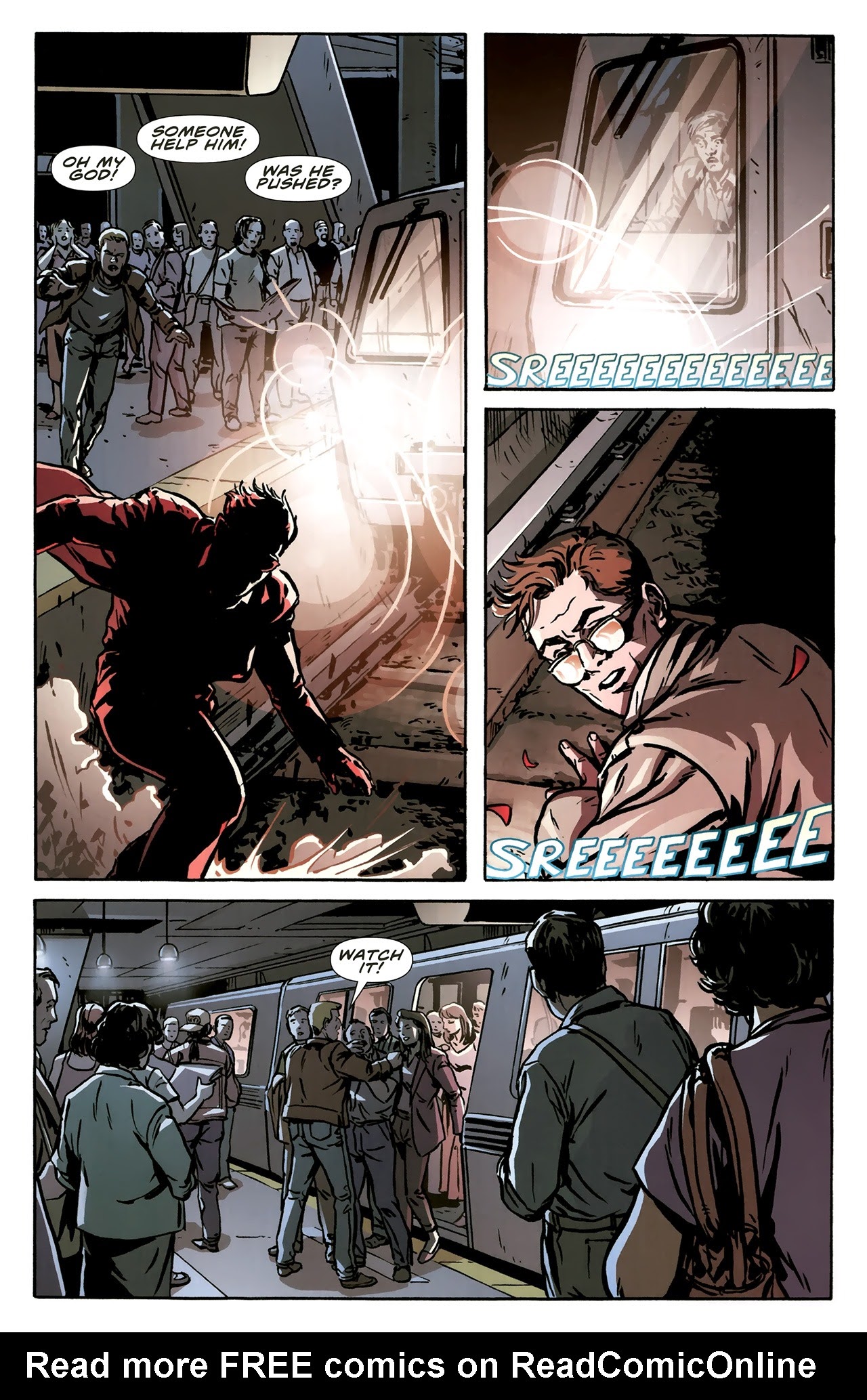 Read online The Rinse comic -  Issue #1 - 23