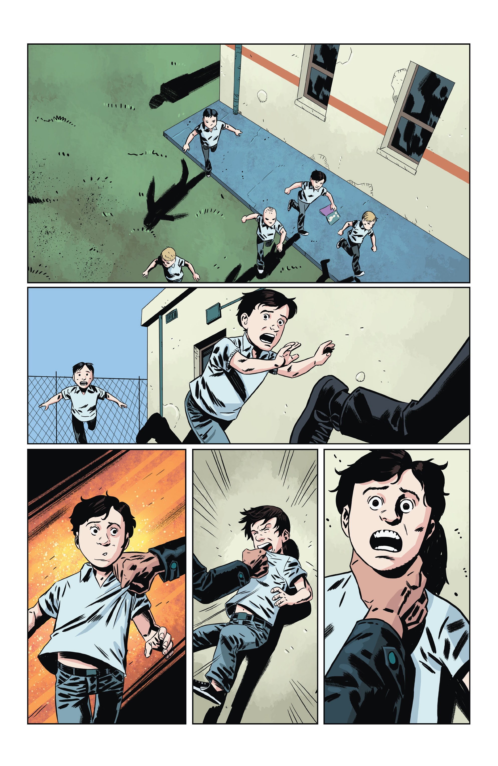 Read online Sanitarium comic -  Issue #1 - 20