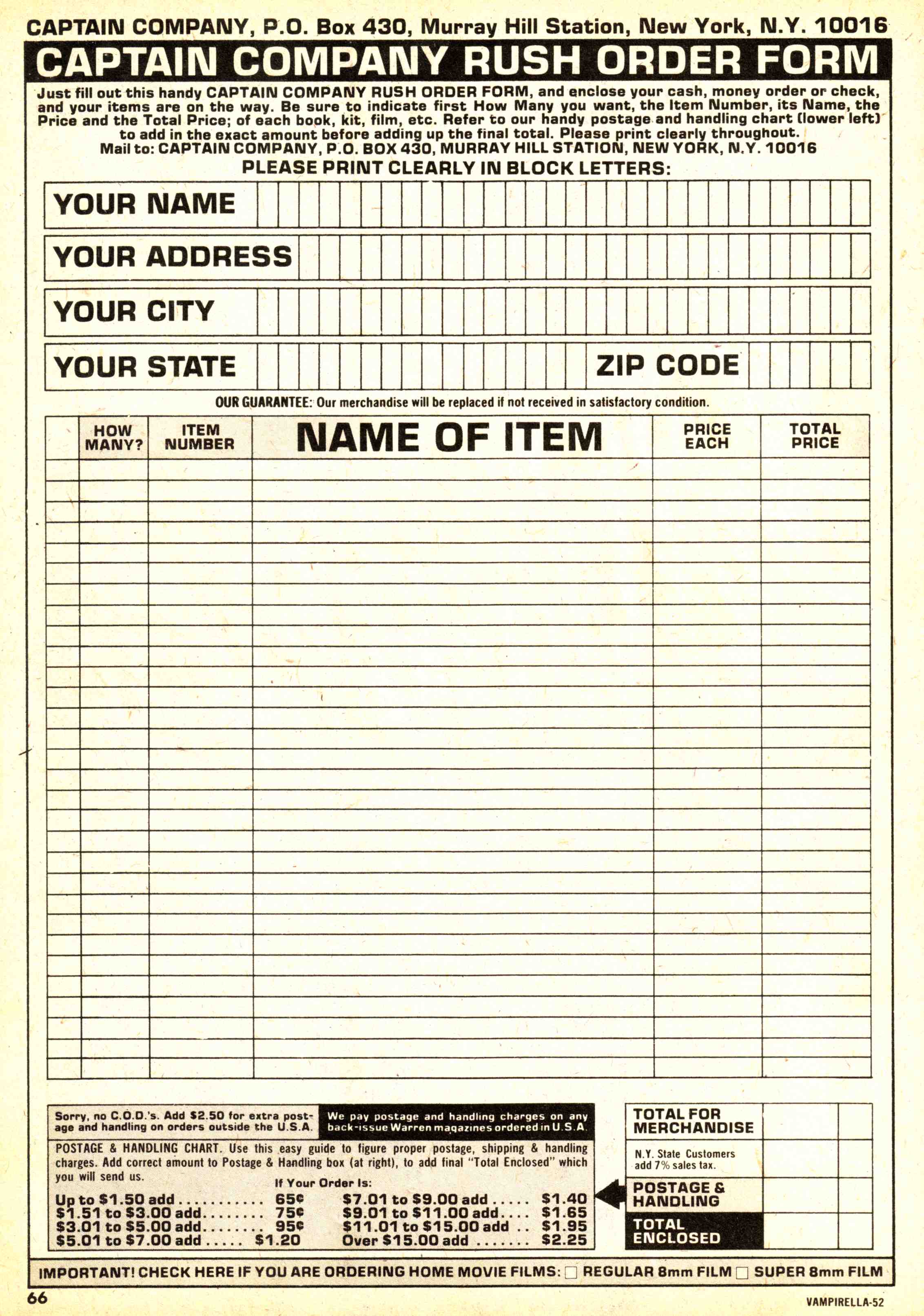 Read online Vampirella (1969) comic -  Issue #52 - 66