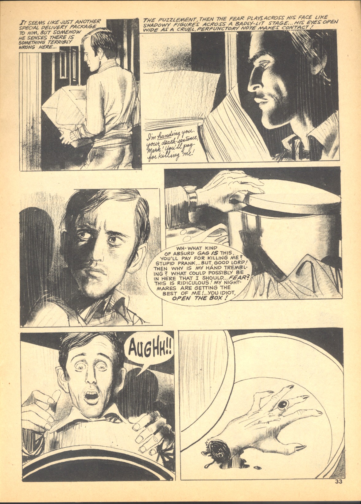 Creepy (1964) Issue #51 #51 - English 33
