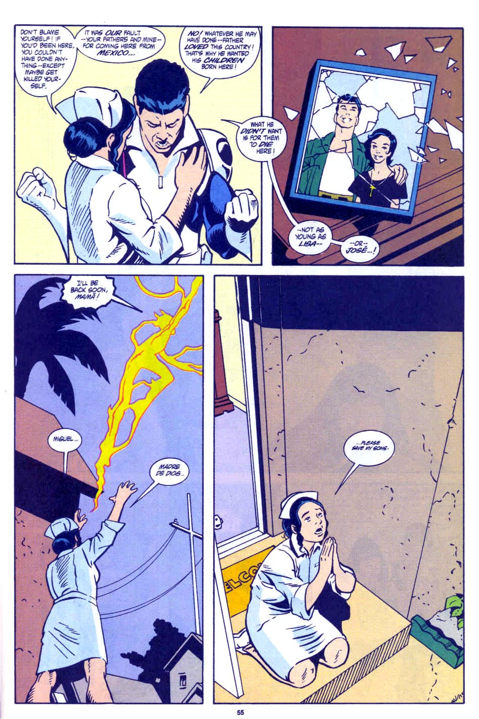 Read online Avengers West Coast (1989) comic -  Issue # Annual 6 - 49