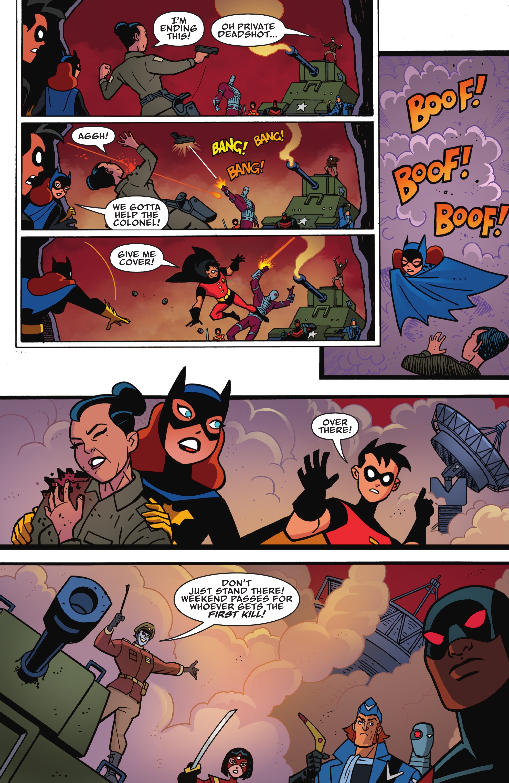 Read online Batman: The Adventures Continue Season Three comic -  Issue #5 - 14