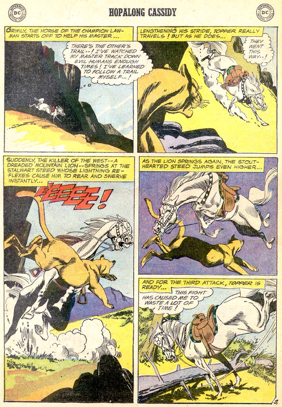 Read online Hopalong Cassidy comic -  Issue #133 - 28