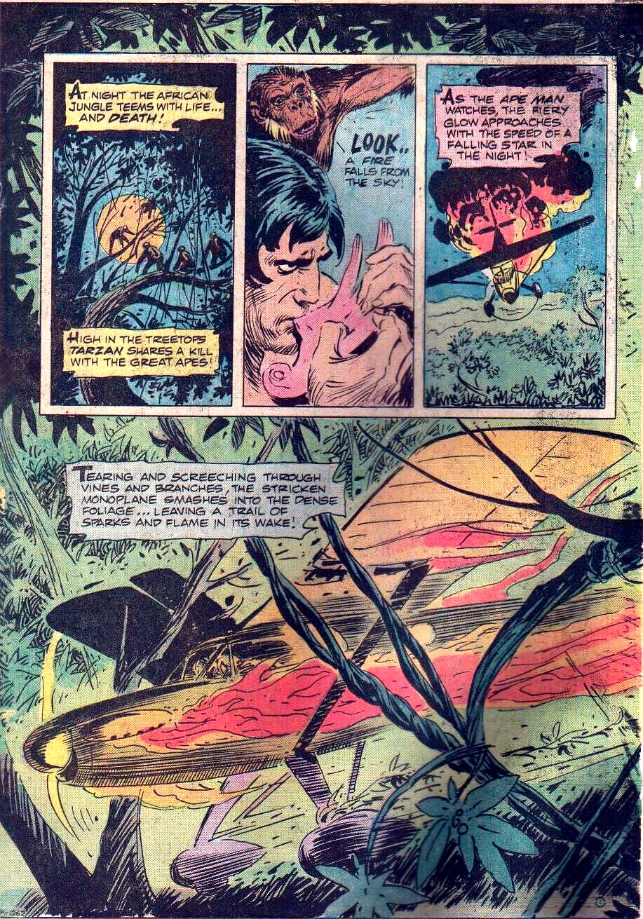 Read online Tarzan (1972) comic -  Issue #235 - 3
