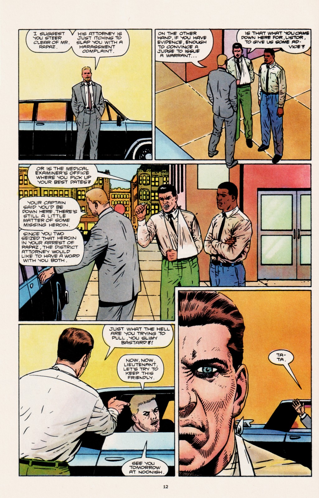 Read online The Mask comic -  Issue #2 - 14
