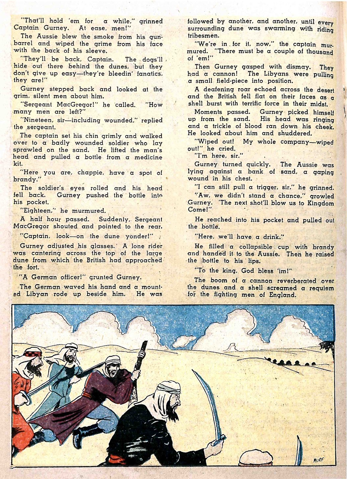 Captain Aero Comics issue 8 - Page 34