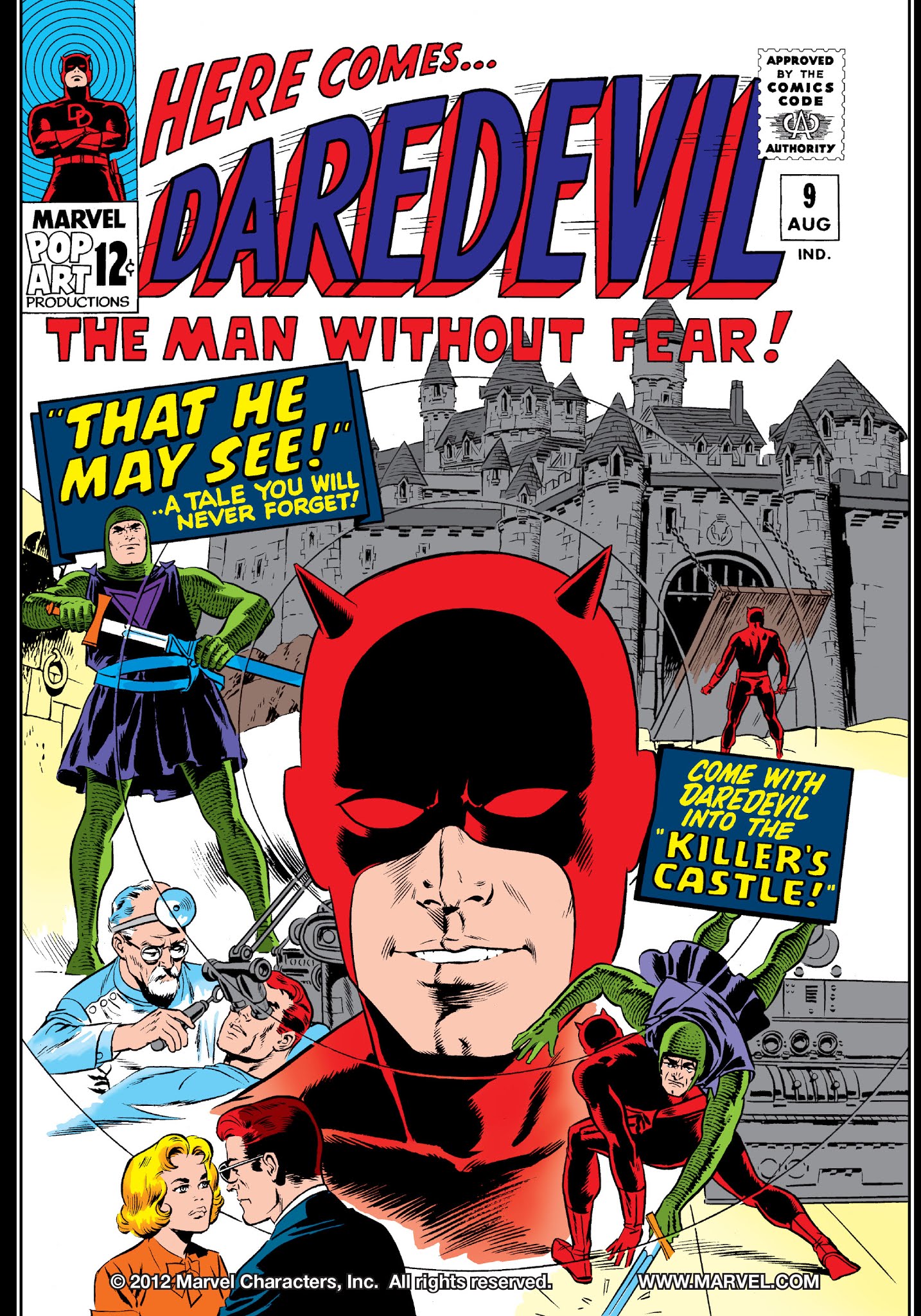 Read online Daredevil Epic Collection comic -  Issue # TPB 1 (Part 2) - 84