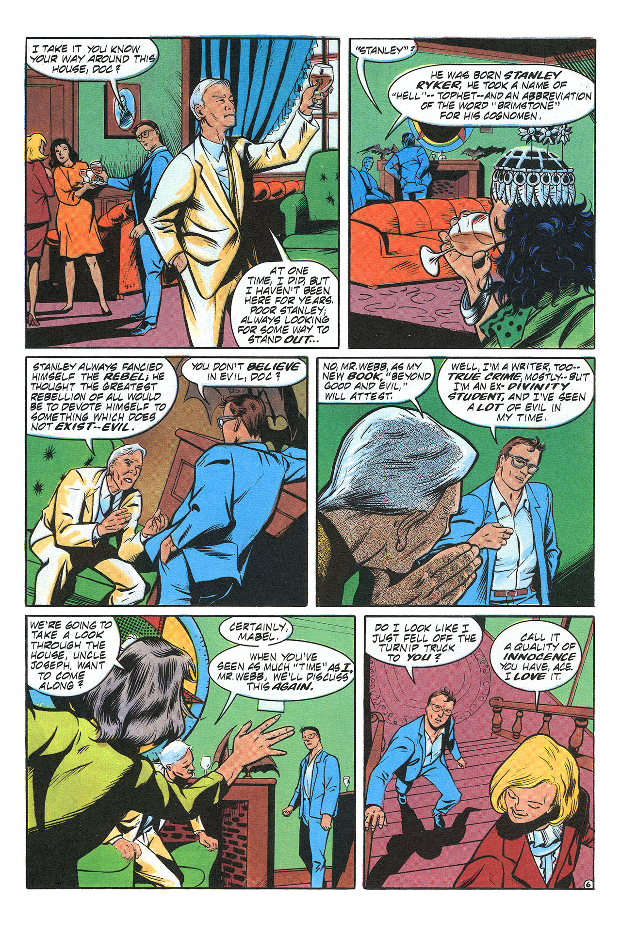Read online Maze Agency (1989) comic -  Issue #20 - 8