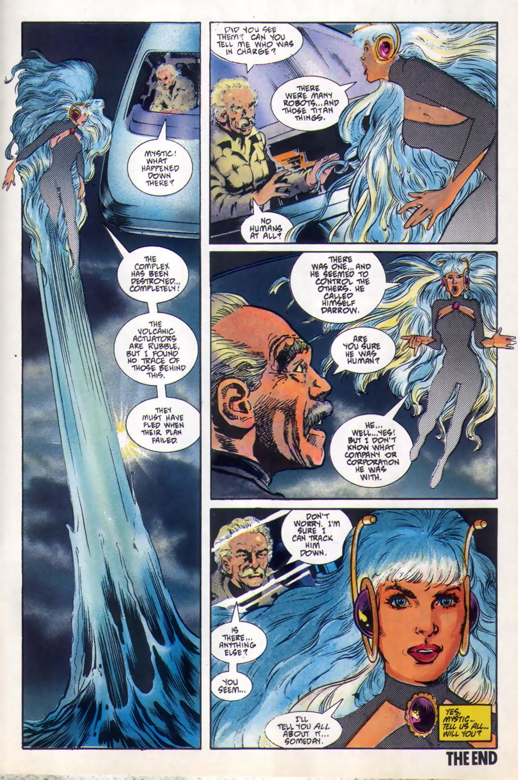 Ms. Mystic (1987) Issue #6 #6 - English 31