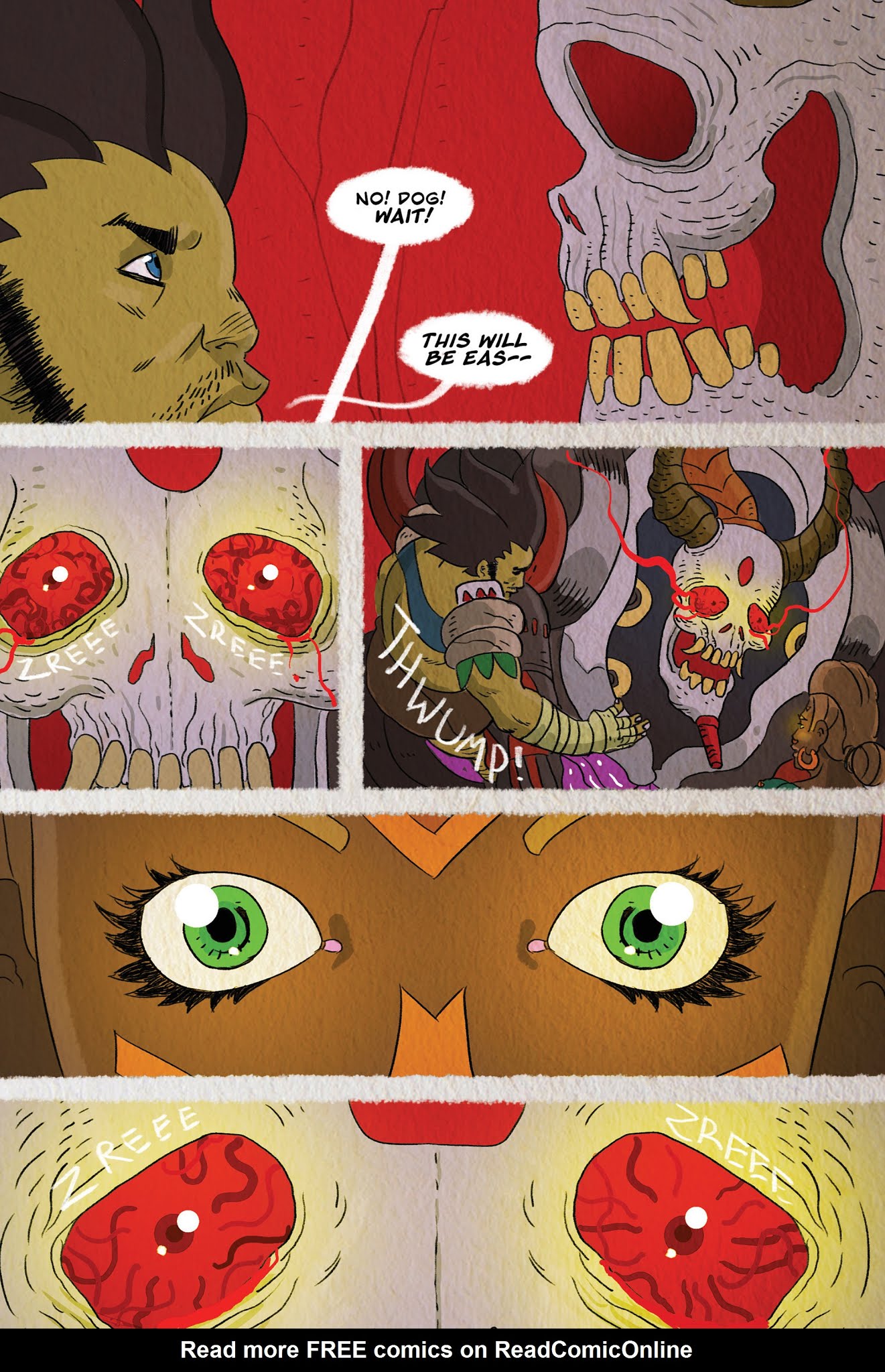 Read online Hunters comic -  Issue # TPB (Part 2) - 3