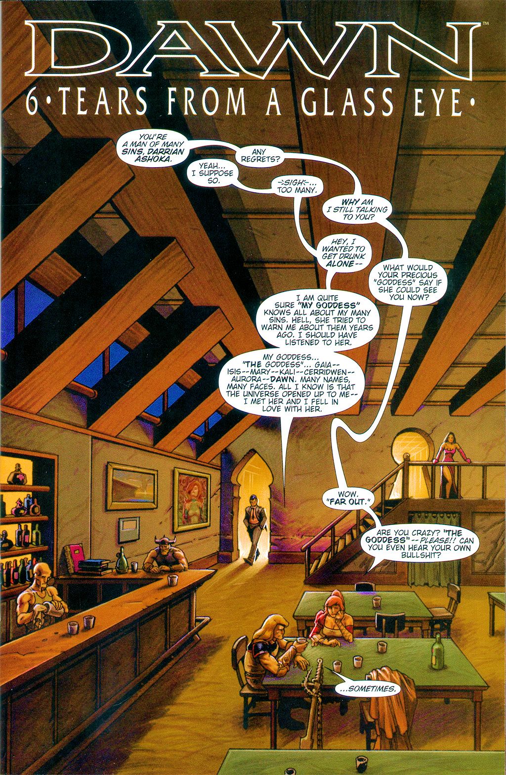 Read online Dawn: Three Tiers comic -  Issue #6 - 3