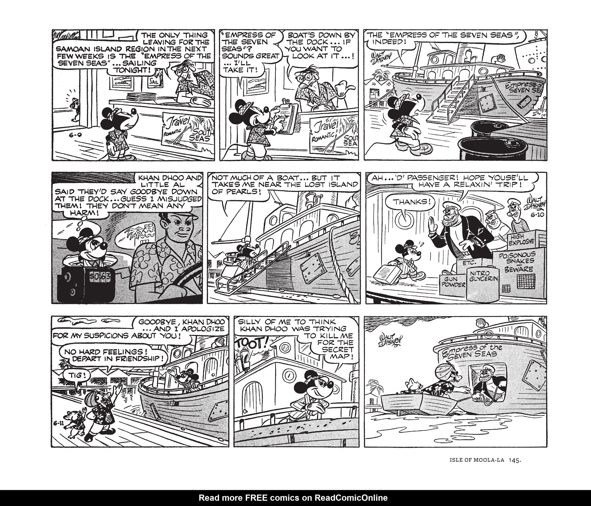 Read online Walt Disney's Mickey Mouse by Floyd Gottfredson comic -  Issue # TPB 11 (Part 2) - 45