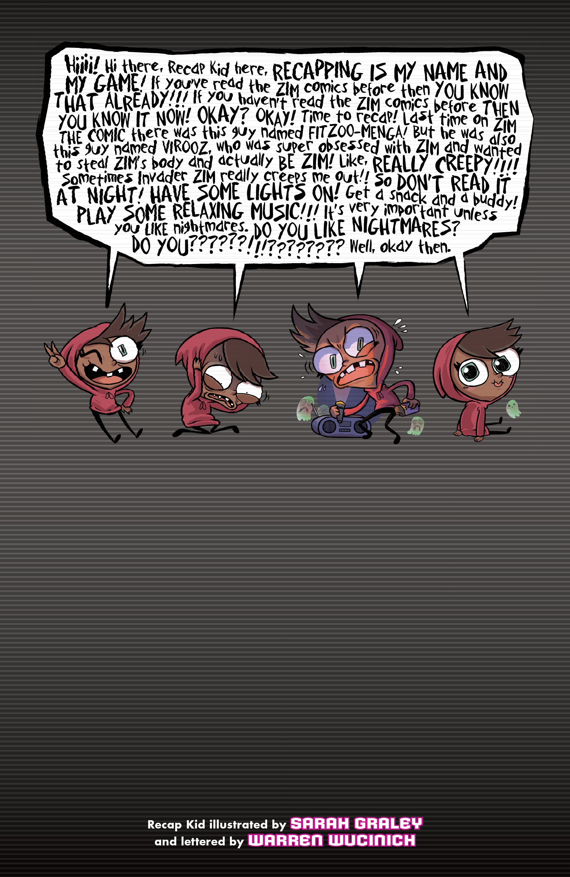 Read online Invader Zim comic -  Issue # _TPB 6 - 105