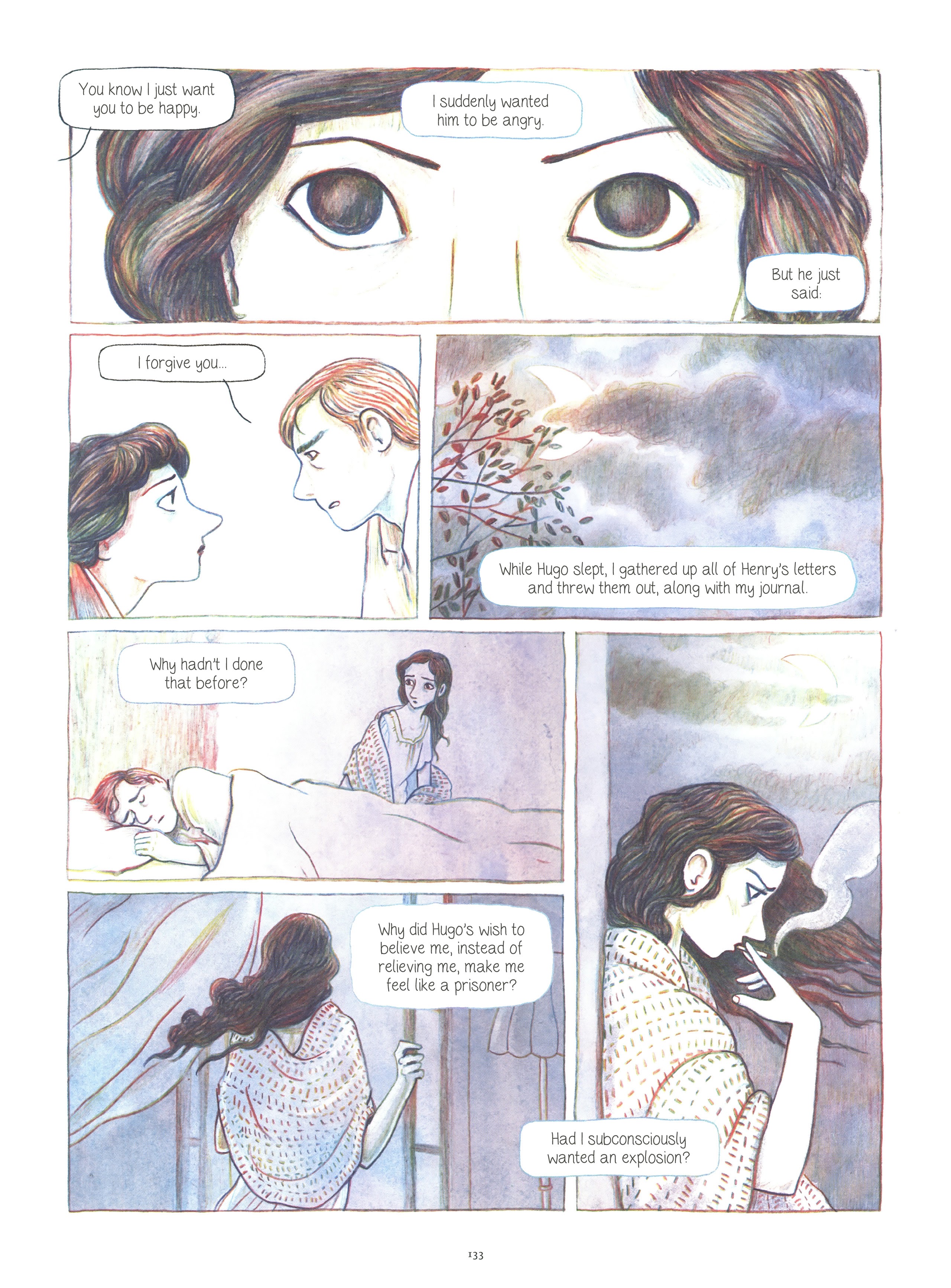 Read online Anais Nin: On the Sea of Lies comic -  Issue # TPB (Part 2) - 30