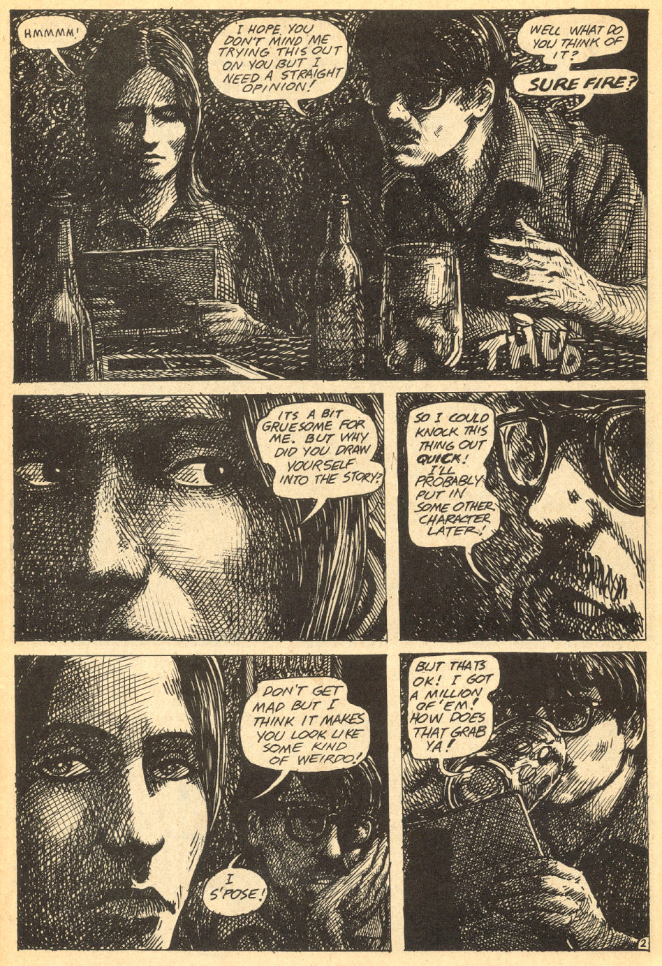 Read online Death Rattle (1972) comic -  Issue #1 - 29