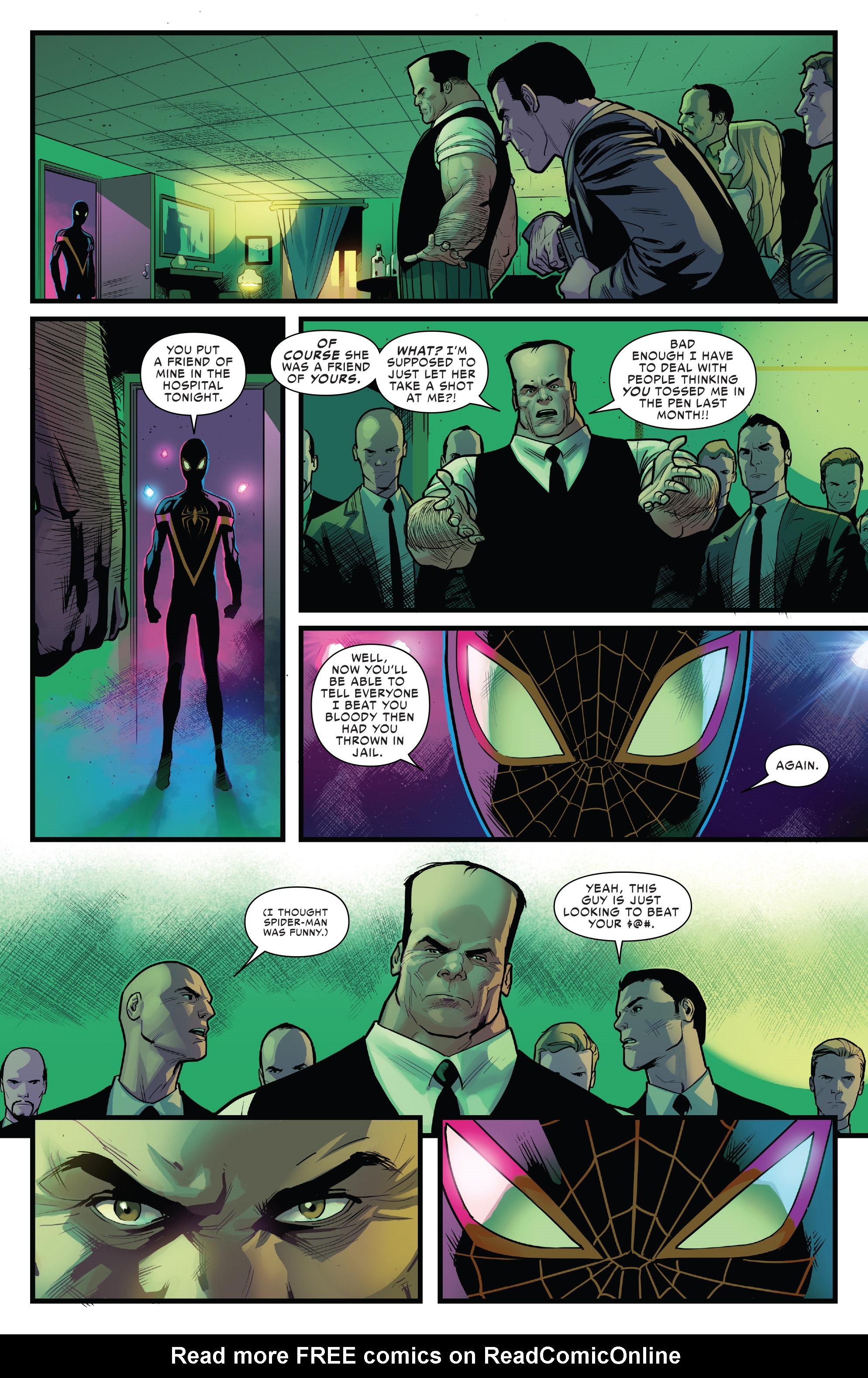 Read online Spider-Man (2016) comic -  Issue #17 - 15