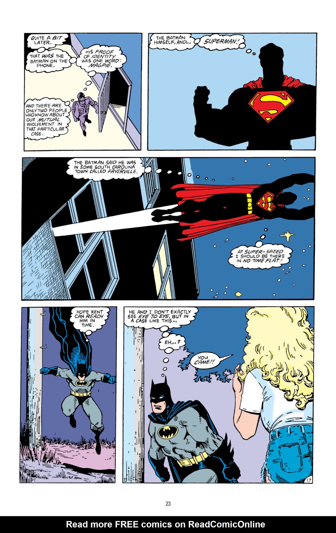 Read online Superman: Dark Knight Over Metropolis comic -  Issue # TPB (Part 1) - 24
