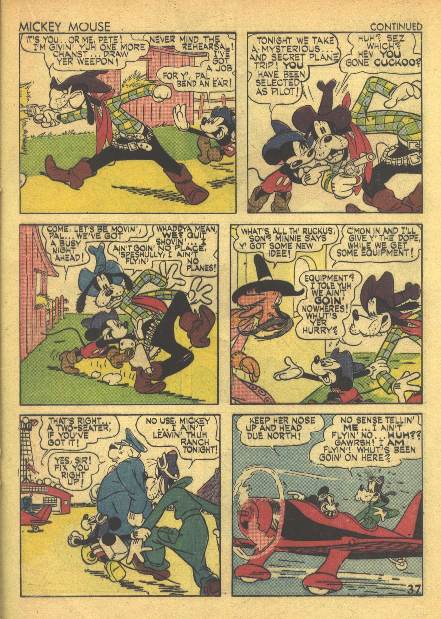 Read online Walt Disney's Comics and Stories comic -  Issue #28 - 39