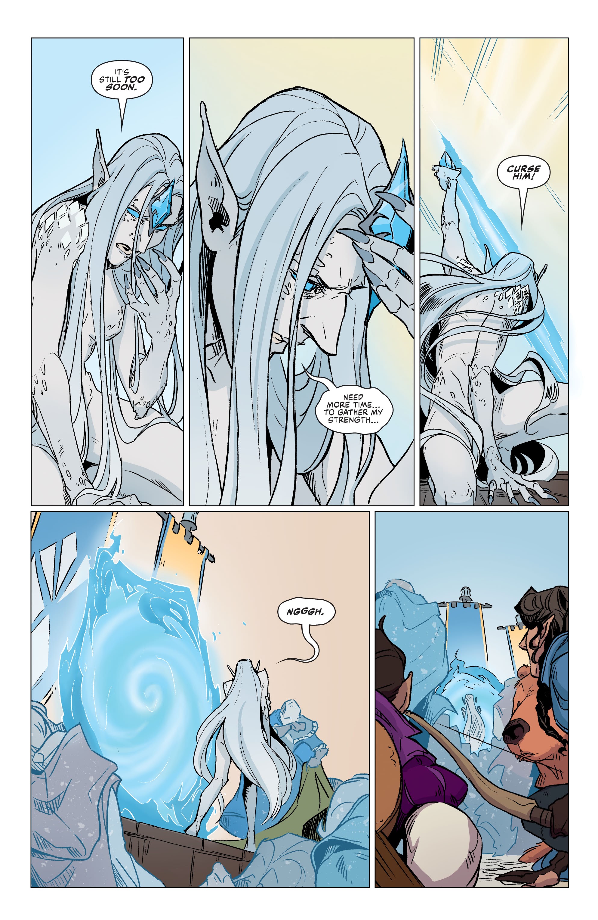Read online Critical Role: Vox Machina Origins III comic -  Issue #3 - 12