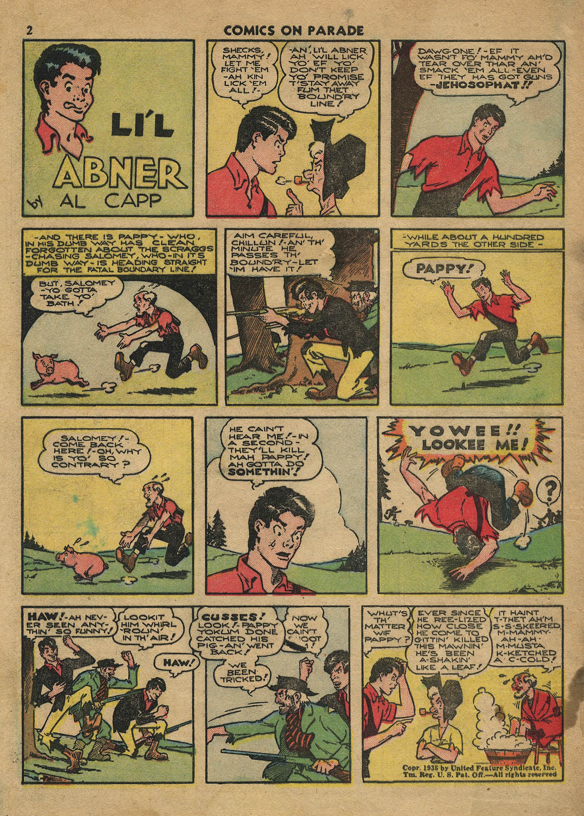 Read online Comics on Parade comic -  Issue #9 - 4