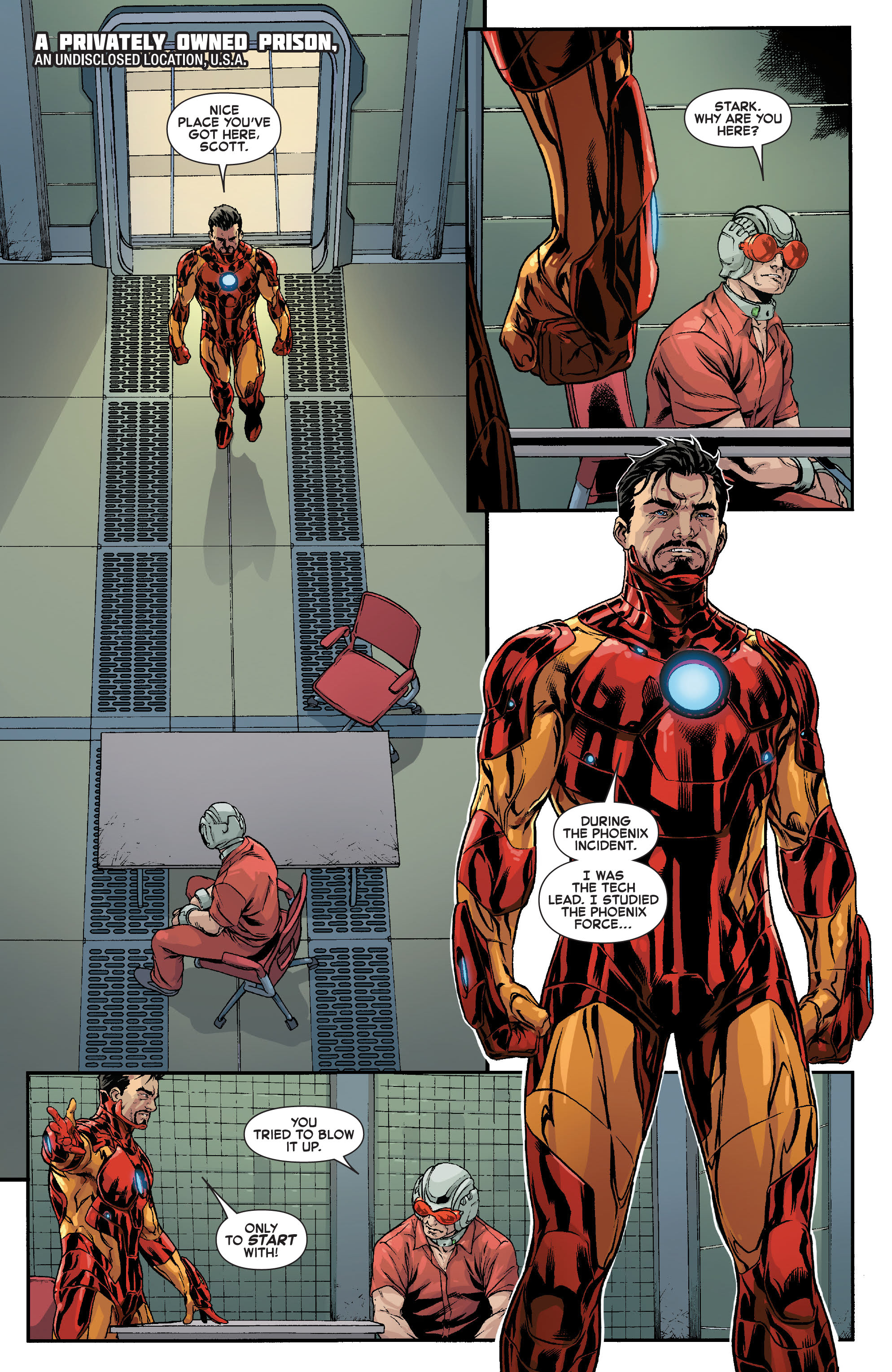 Read online Avengers vs. X-Men Omnibus comic -  Issue # TPB (Part 16) - 80