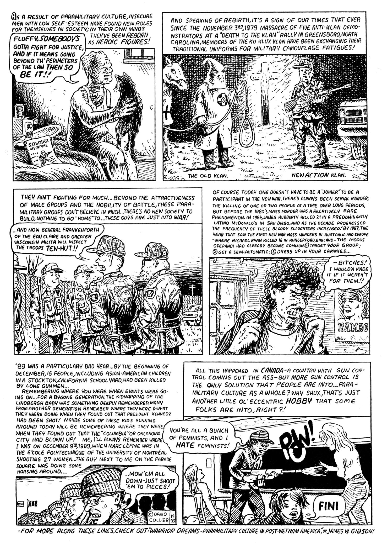 Read online Zero Zero comic -  Issue #4 - 31