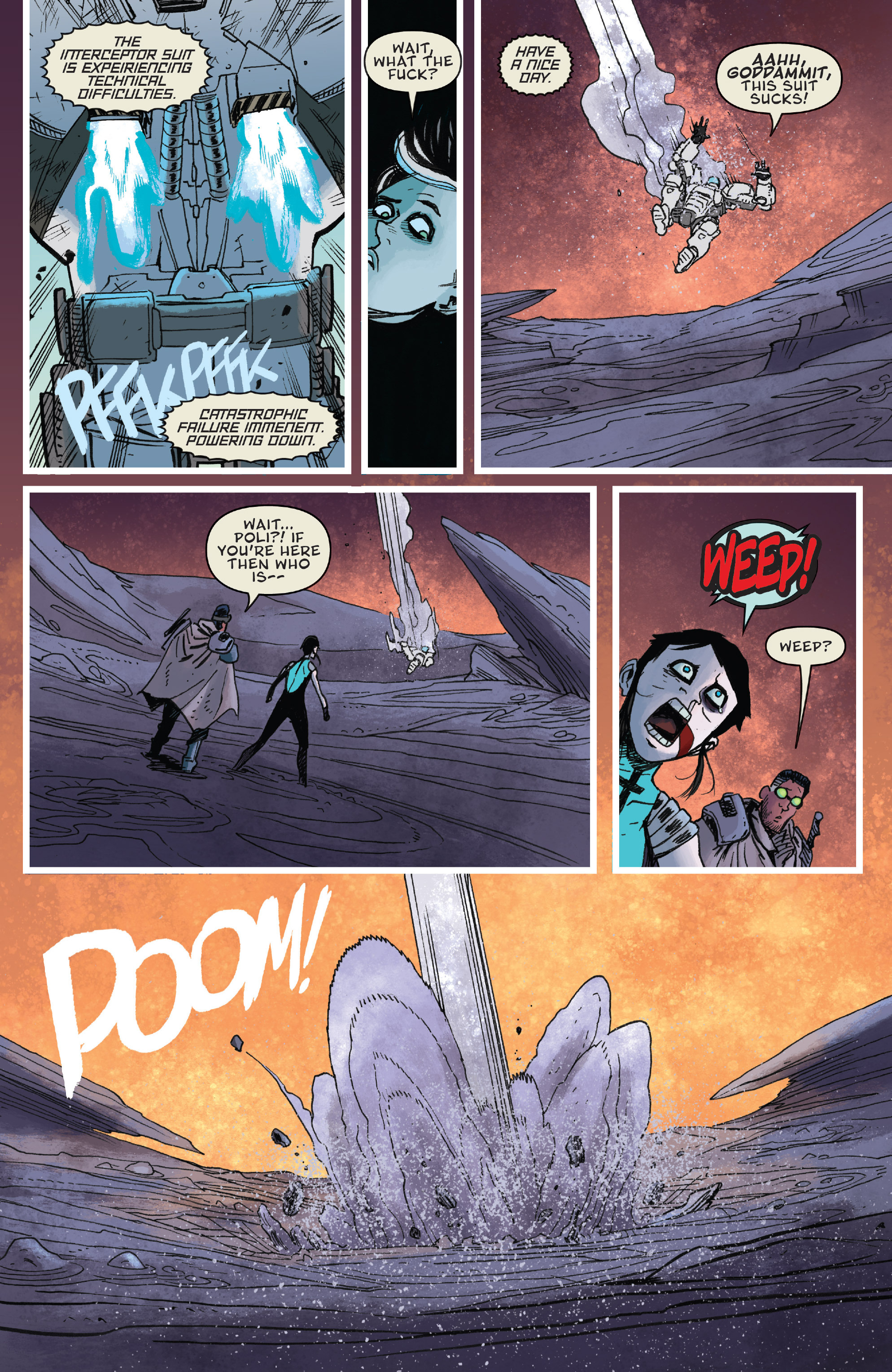 Read online Interceptor comic -  Issue #5 - 19