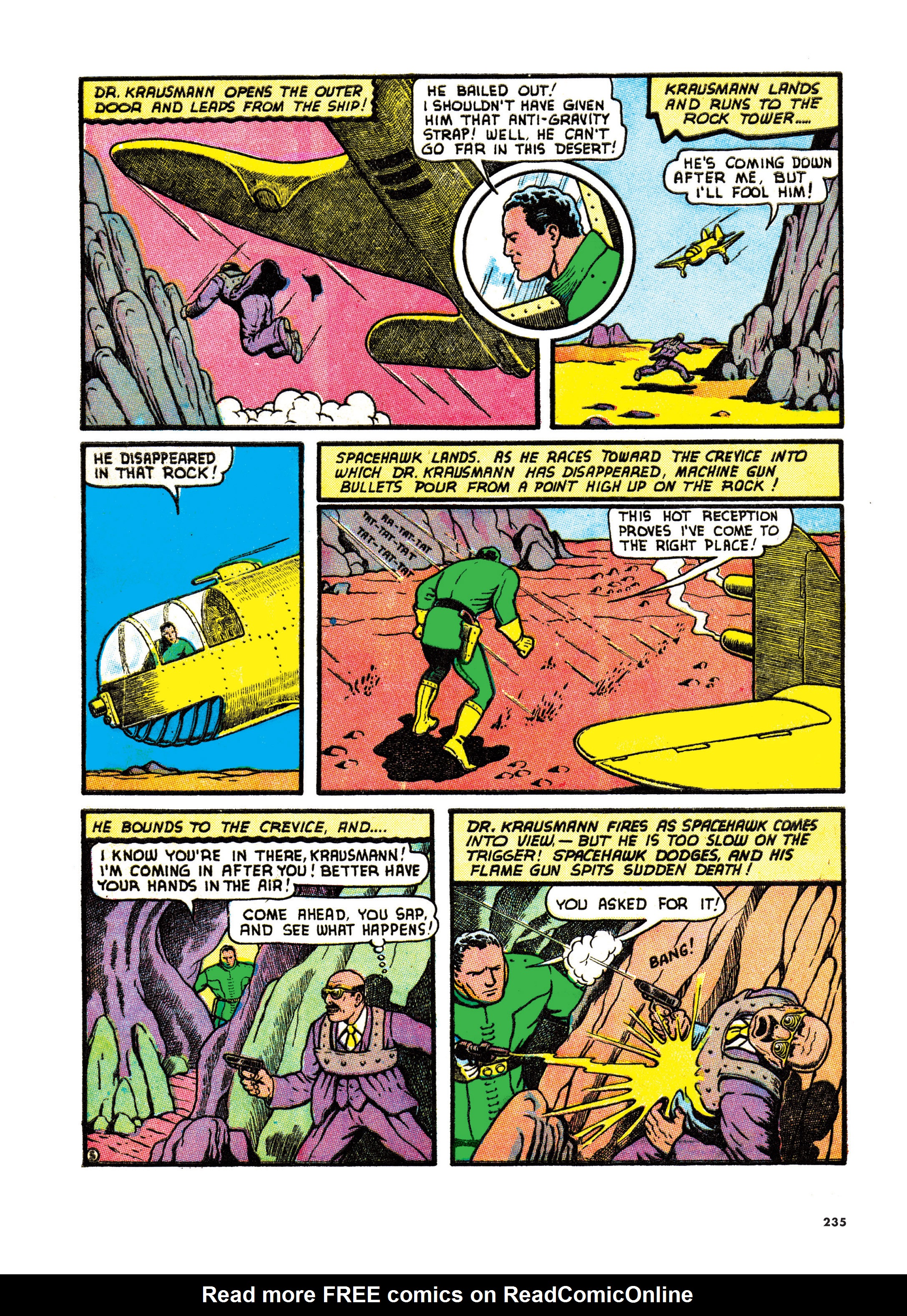 Read online Spacehawk comic -  Issue # TPB (Part 3) - 44
