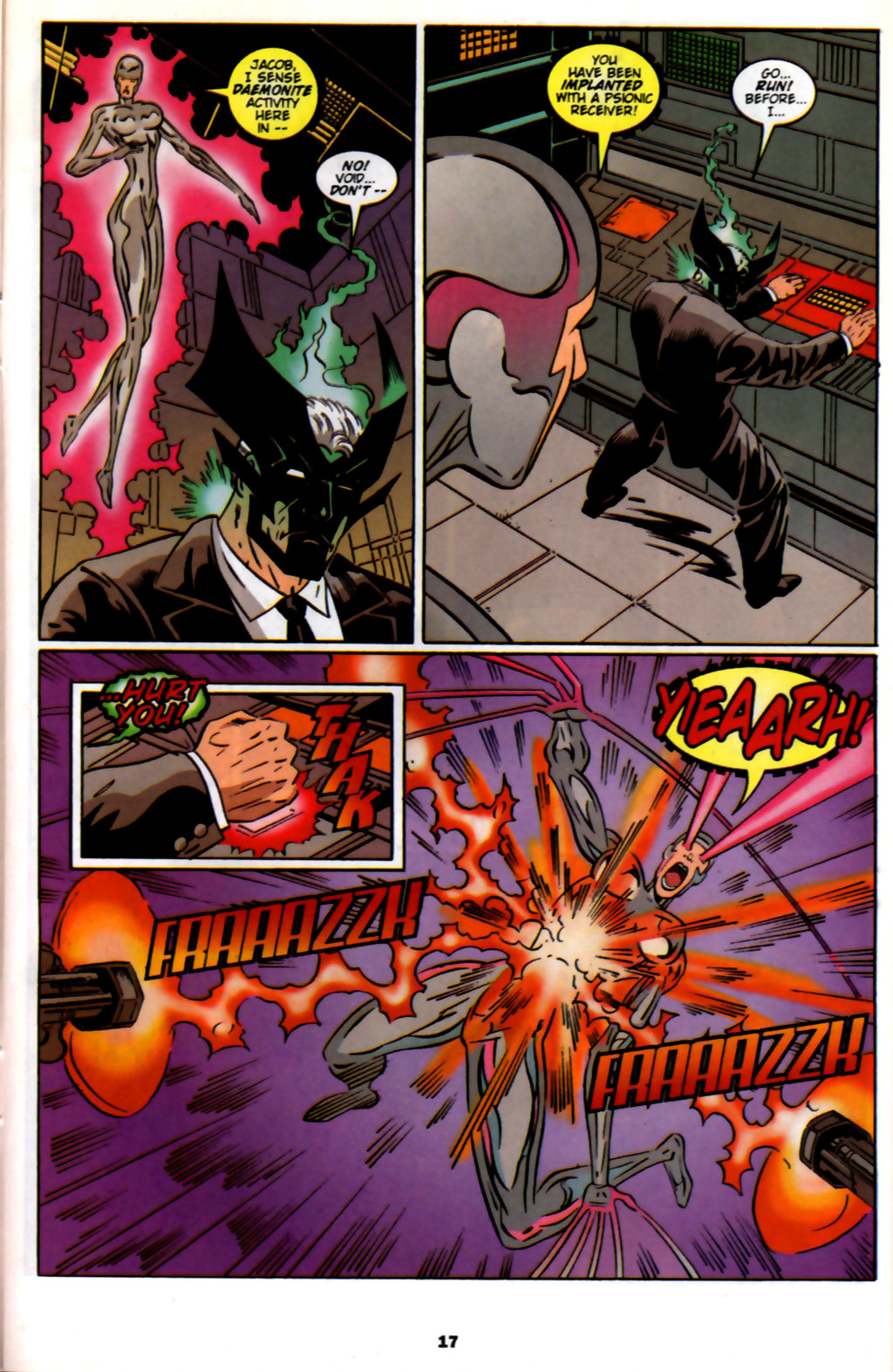 Read online WildC.A.T.s Adventures comic -  Issue #8 - 20