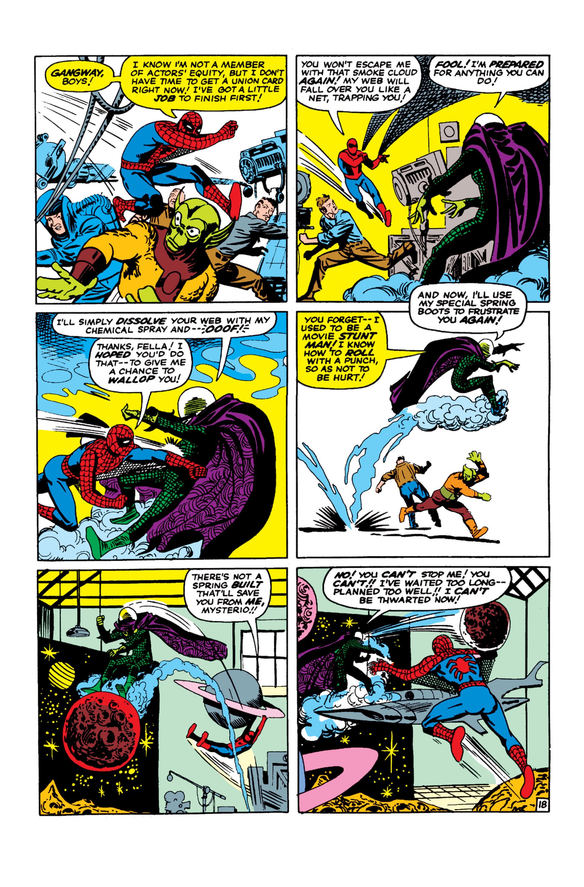 Read online The Amazing Spider-Man (1963) comic -  Issue #13 - 19