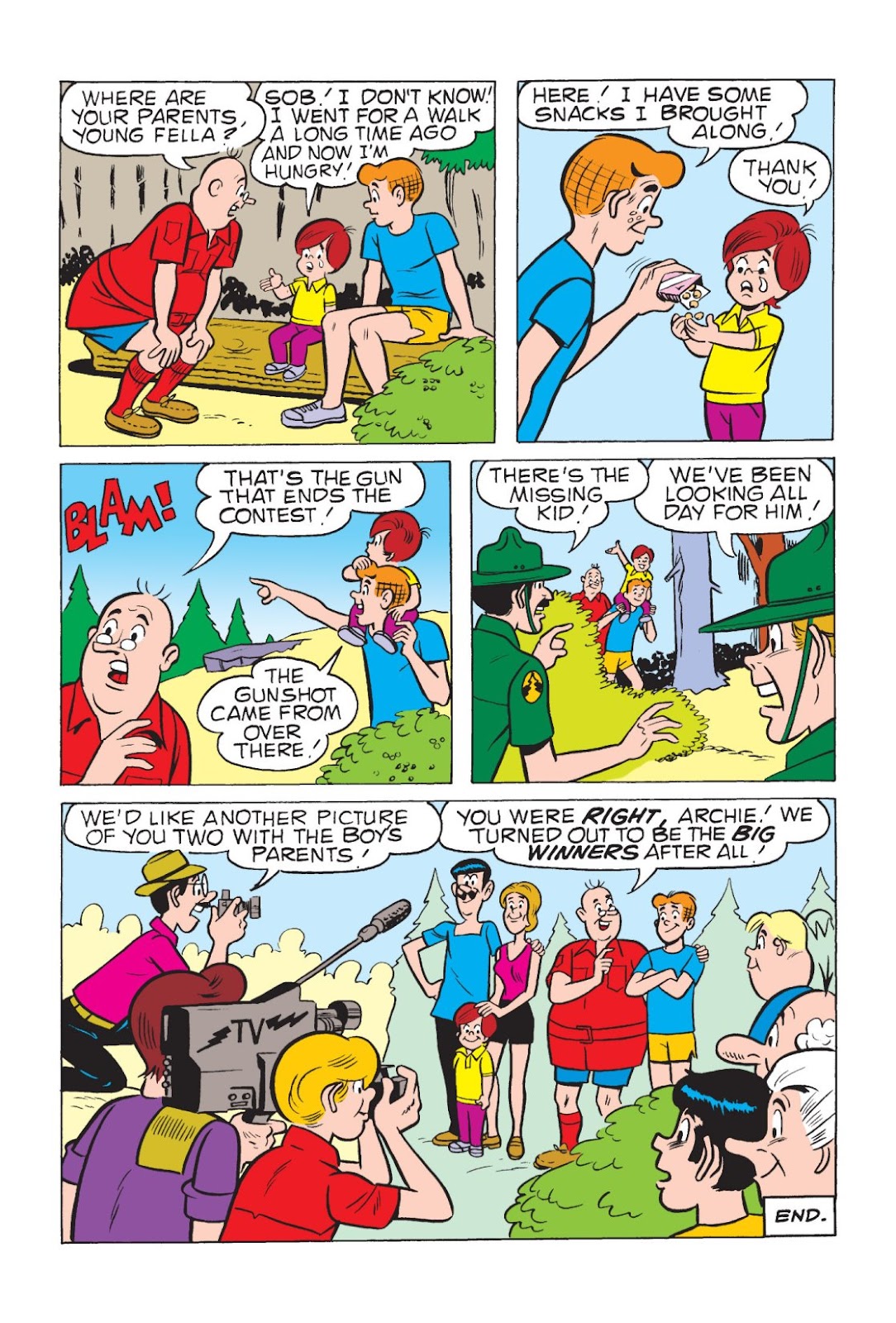 Archie's Camp Tales issue TPB - Page 97