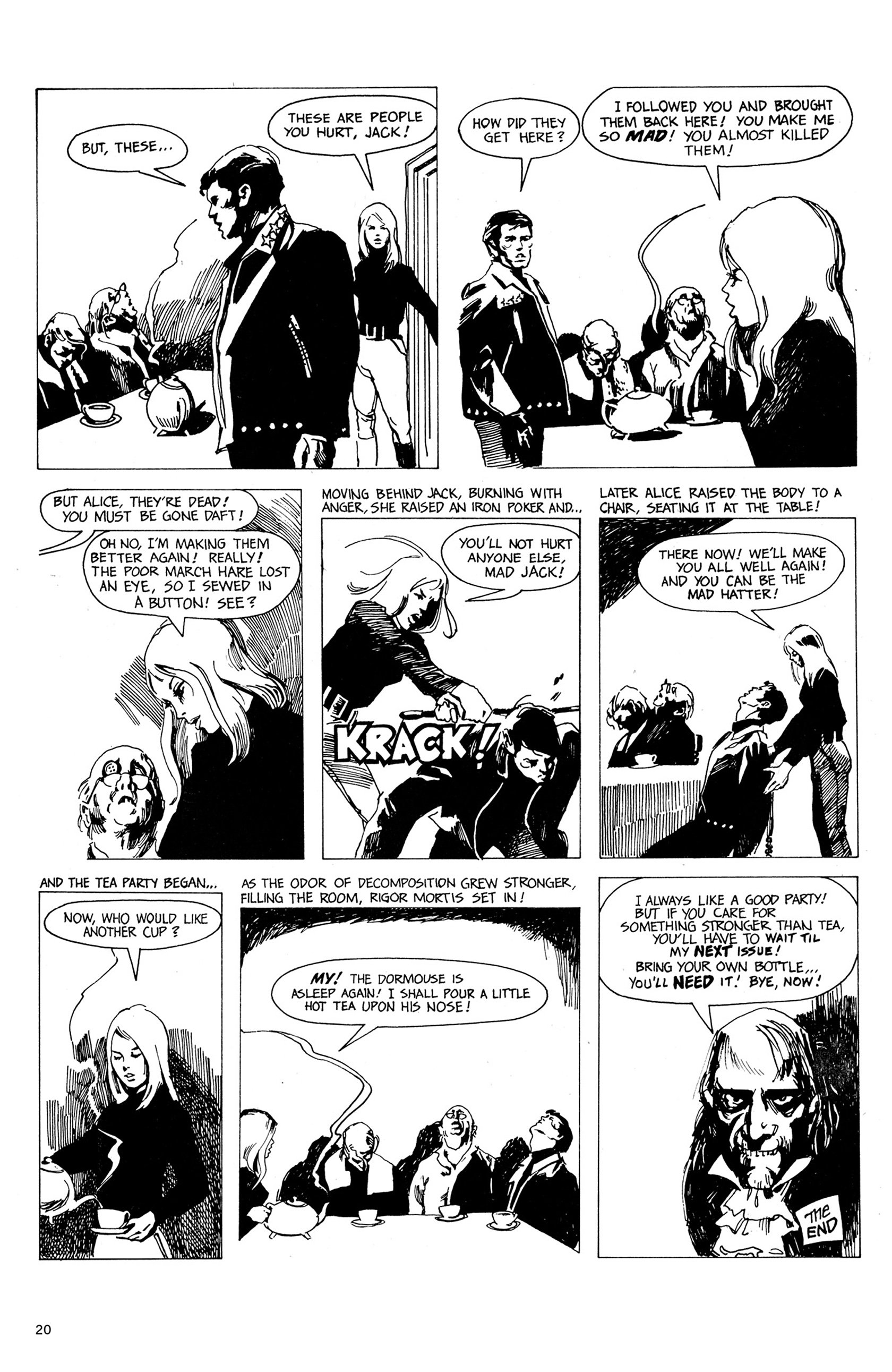 Read online Creepy (2009) comic -  Issue #19 - 21