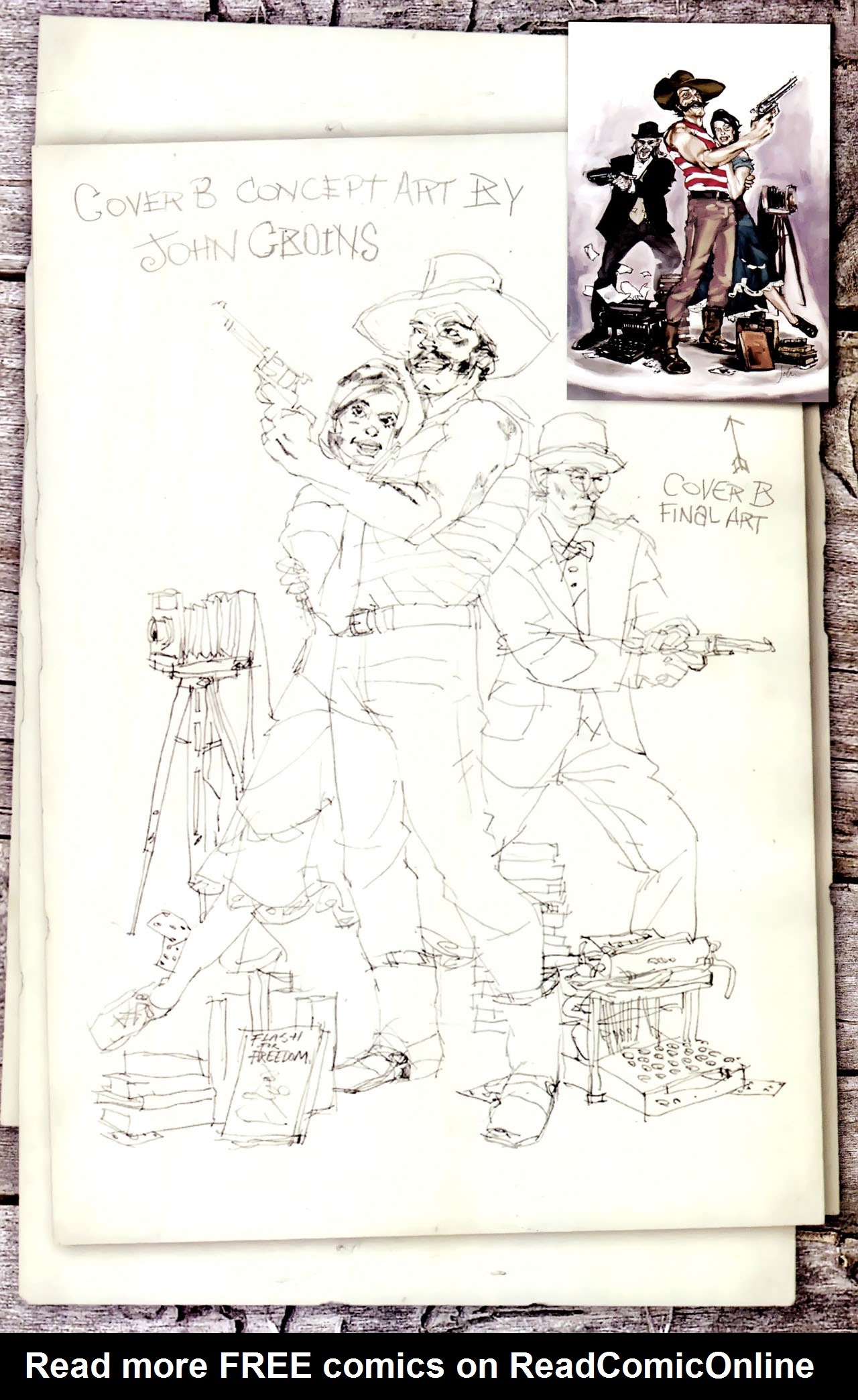 Read online Frank Frazetta's Freedom comic -  Issue # Full - 27