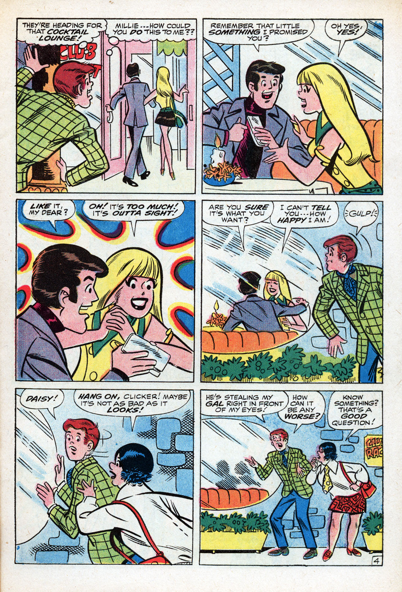 Read online Millie the Model comic -  Issue #176 - 7