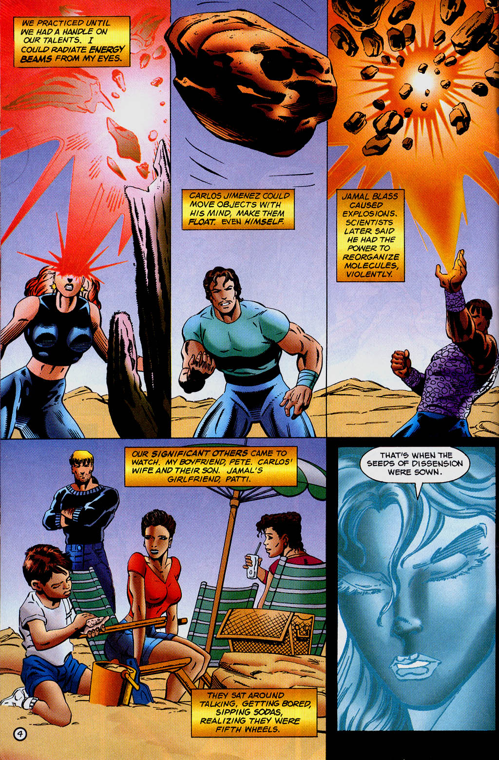 Read online Ultraverse Year Zero: Death of the Squad comic -  Issue #2 - 5