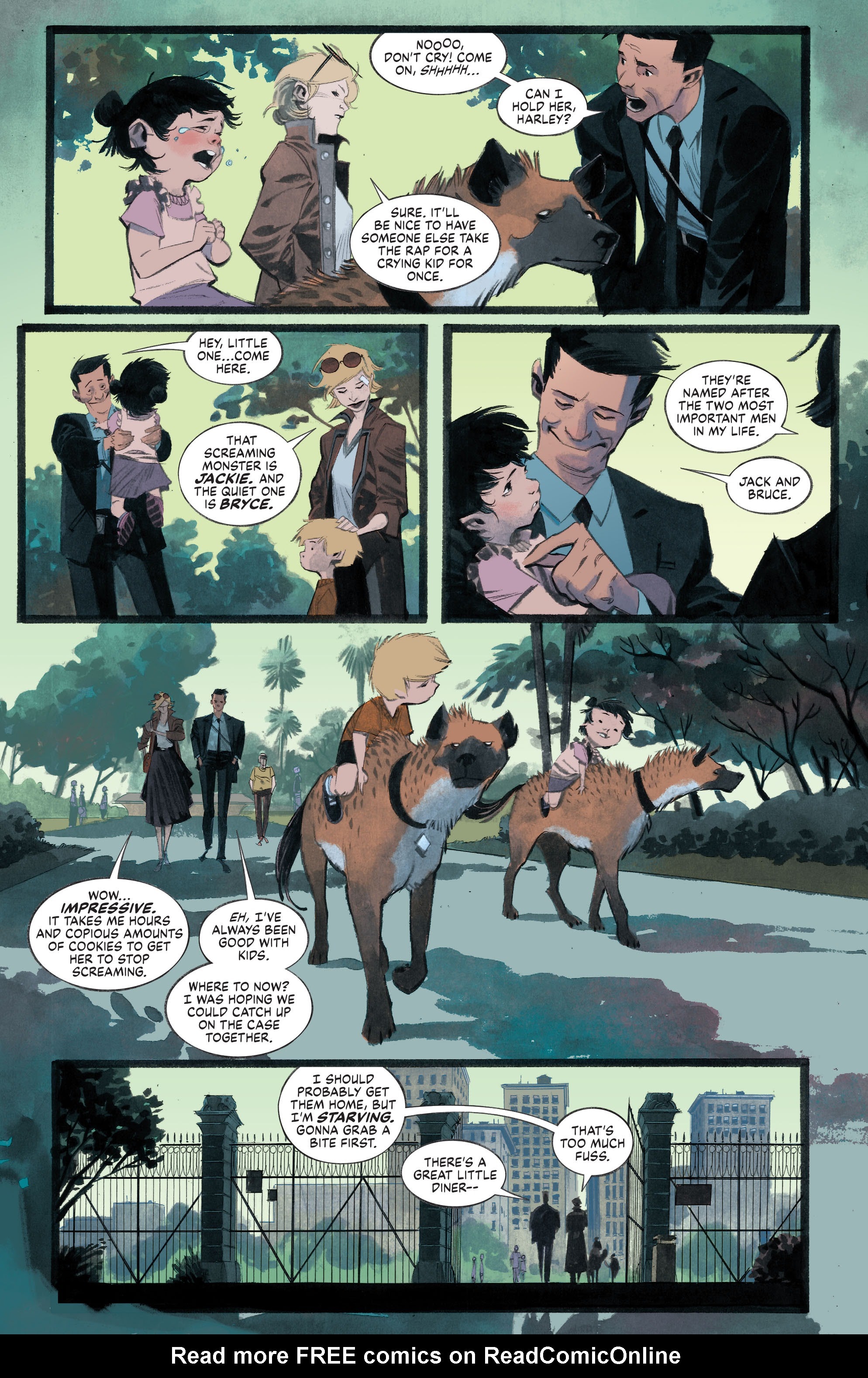 Read online Batman: White Knight Presents: Harley Quinn comic -  Issue #2 - 14