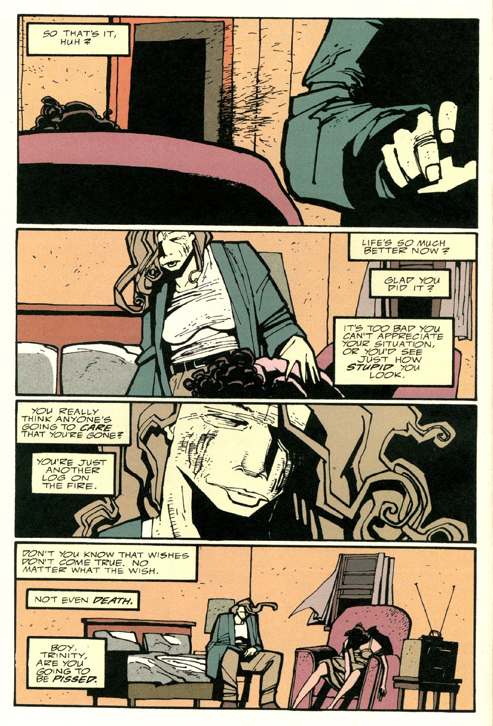 Read online Ted McKeever's Metropol comic -  Issue #3 - 12