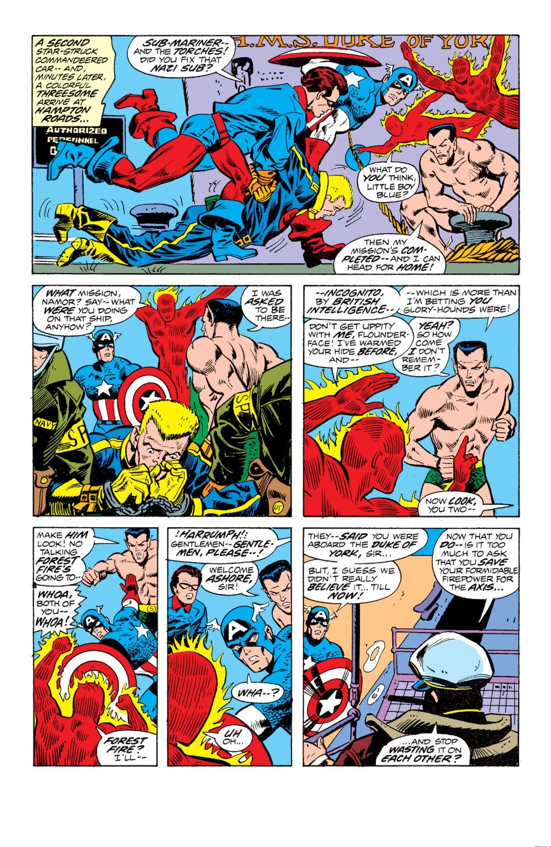 Read online The Invaders Classic comic -  Issue # TPB 1 (Part 1) - 31