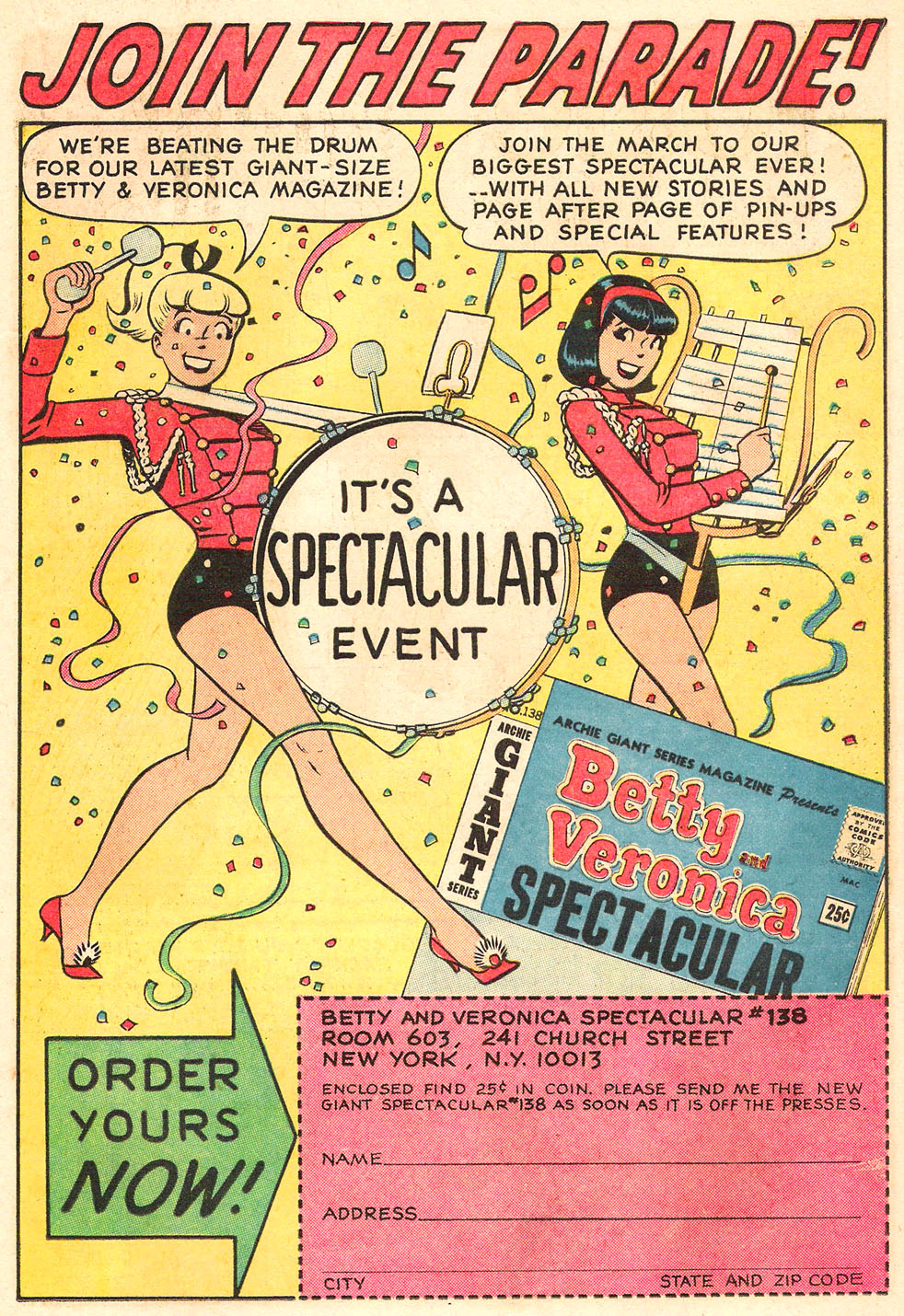 Read online Josie comic -  Issue #19 - 19