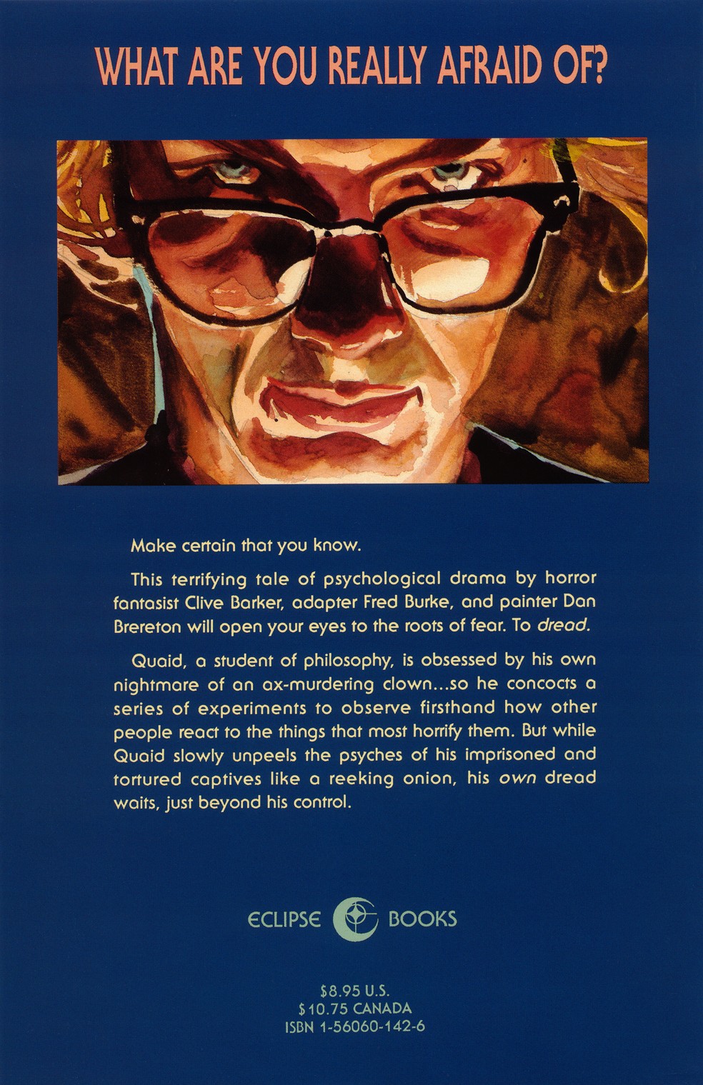 Read online Dread comic -  Issue # TPB - 64