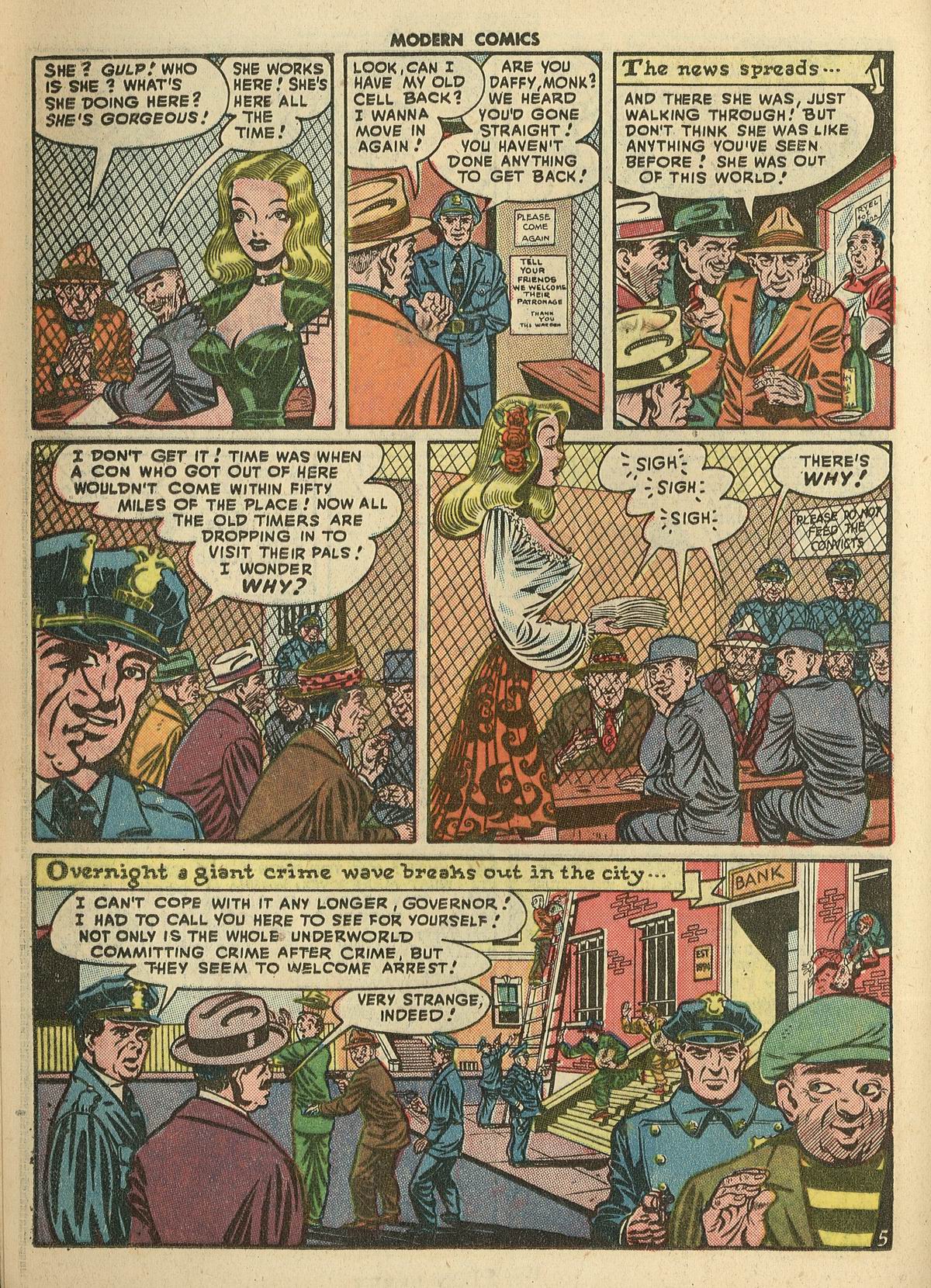 Read online Modern Comics comic -  Issue #69 - 20