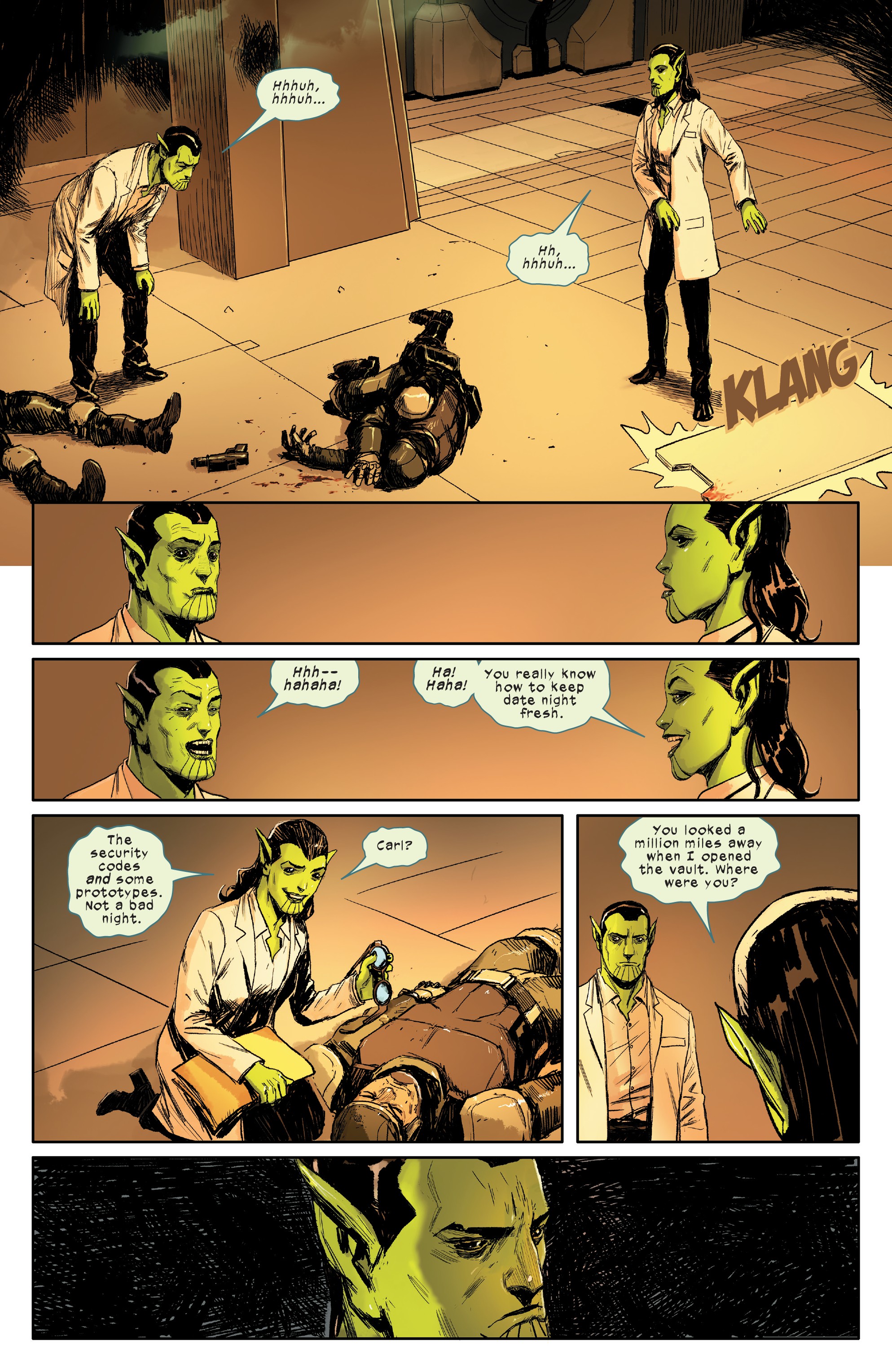Read online Meet the Skrulls comic -  Issue #3 - 17