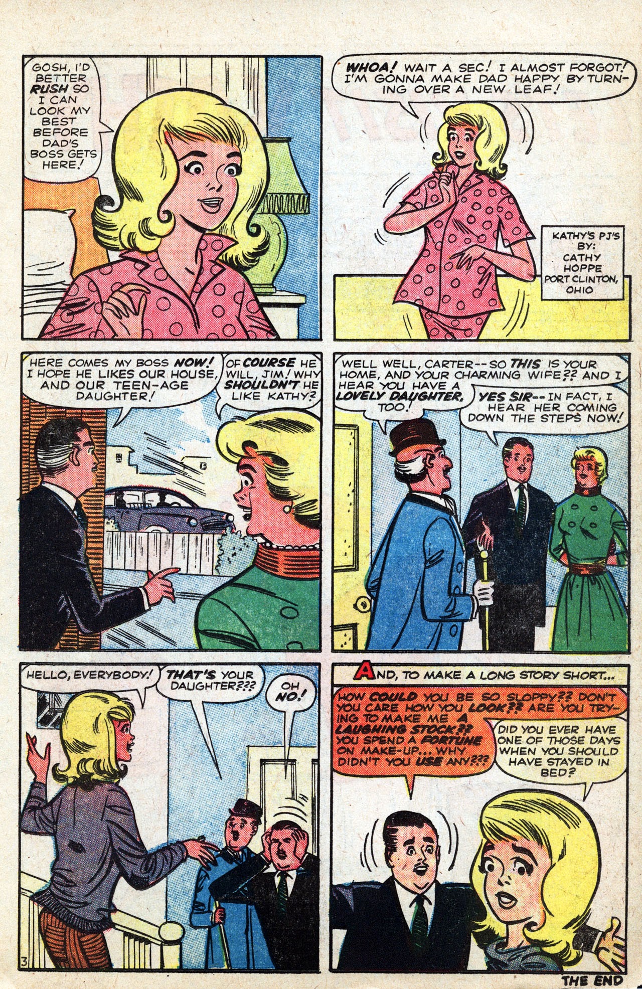 Read online Kathy (1959) comic -  Issue #19 - 23