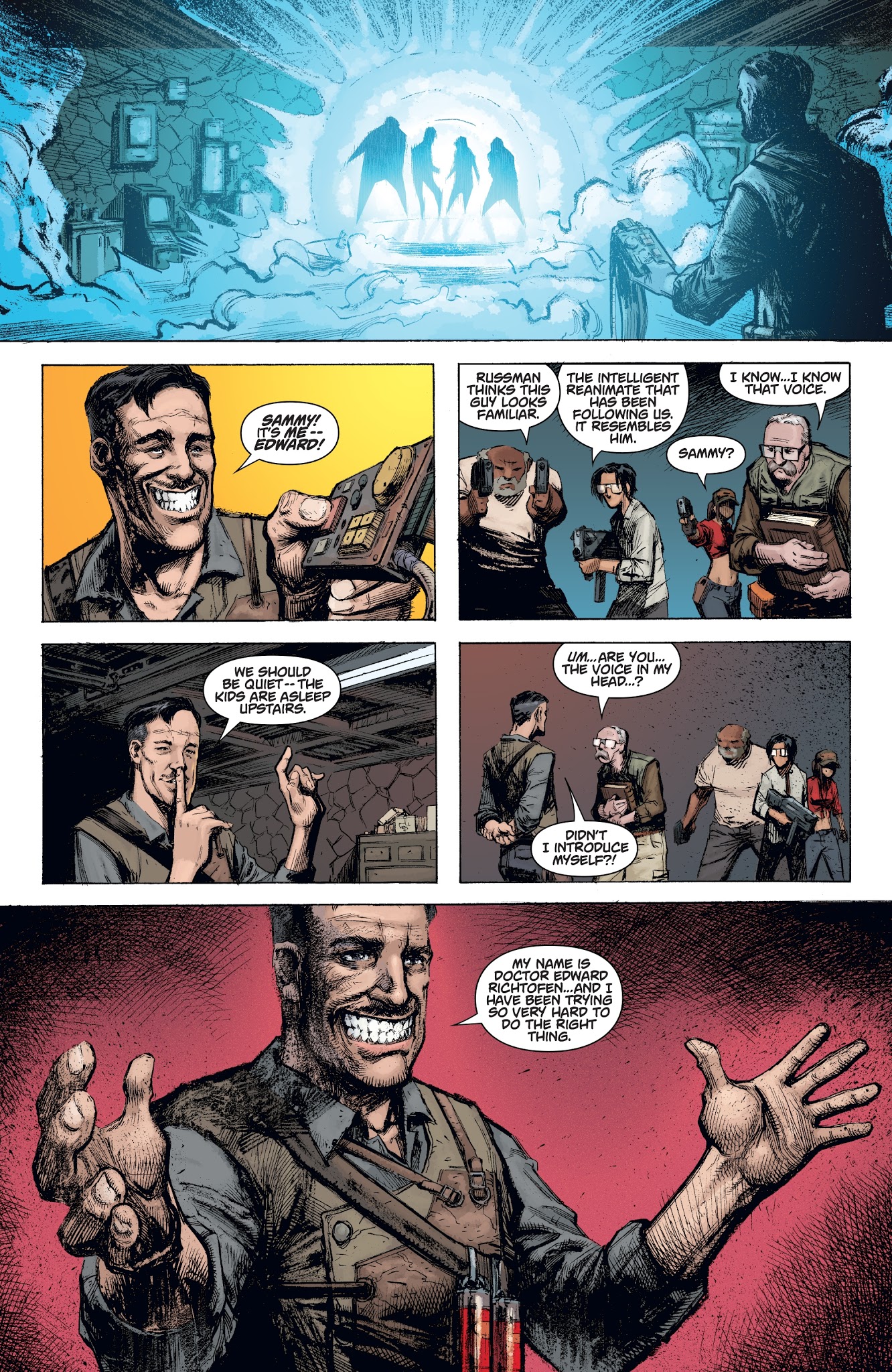 Read online Call of Duty: Zombies comic -  Issue #6 - 14