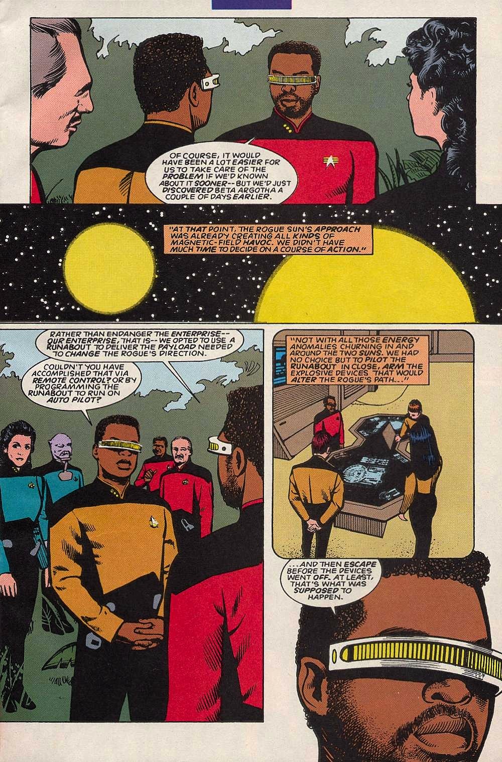 Read online Star Trek: The Next Generation (1989) comic -  Issue #64 - 5