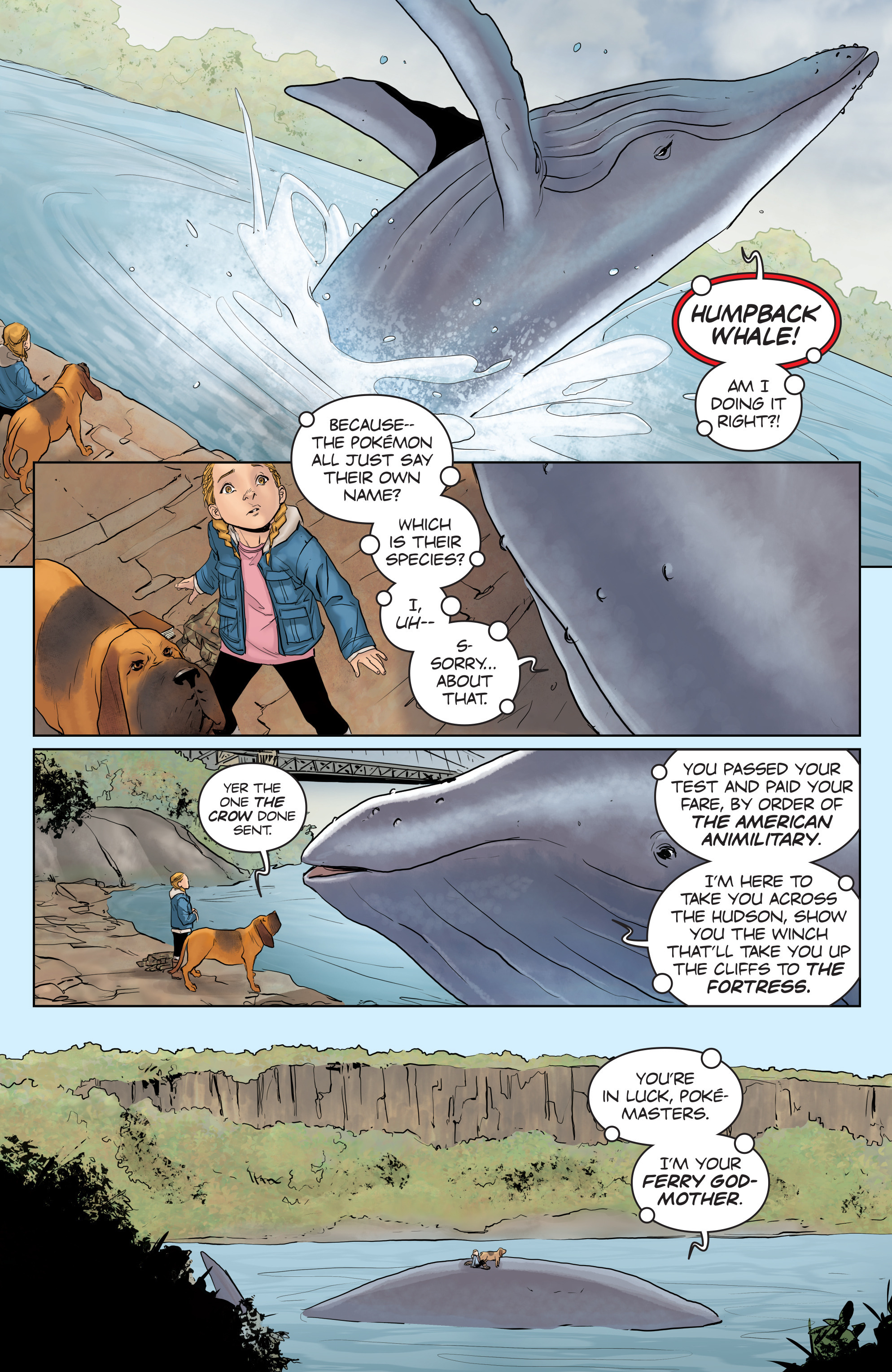 Read online Animosity comic -  Issue #3 - 7