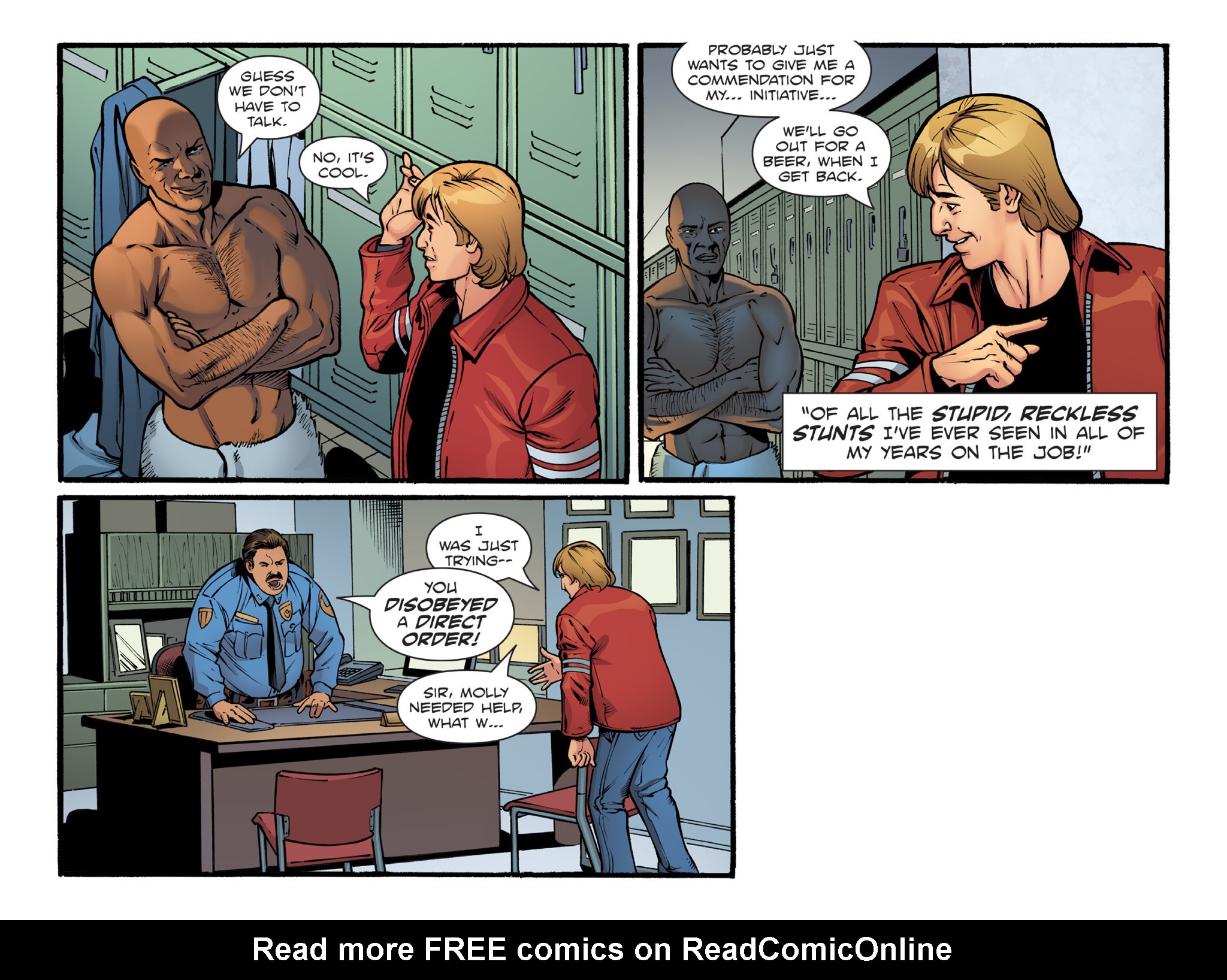 Read online Molly Danger: Digital comic -  Issue #2 - 82
