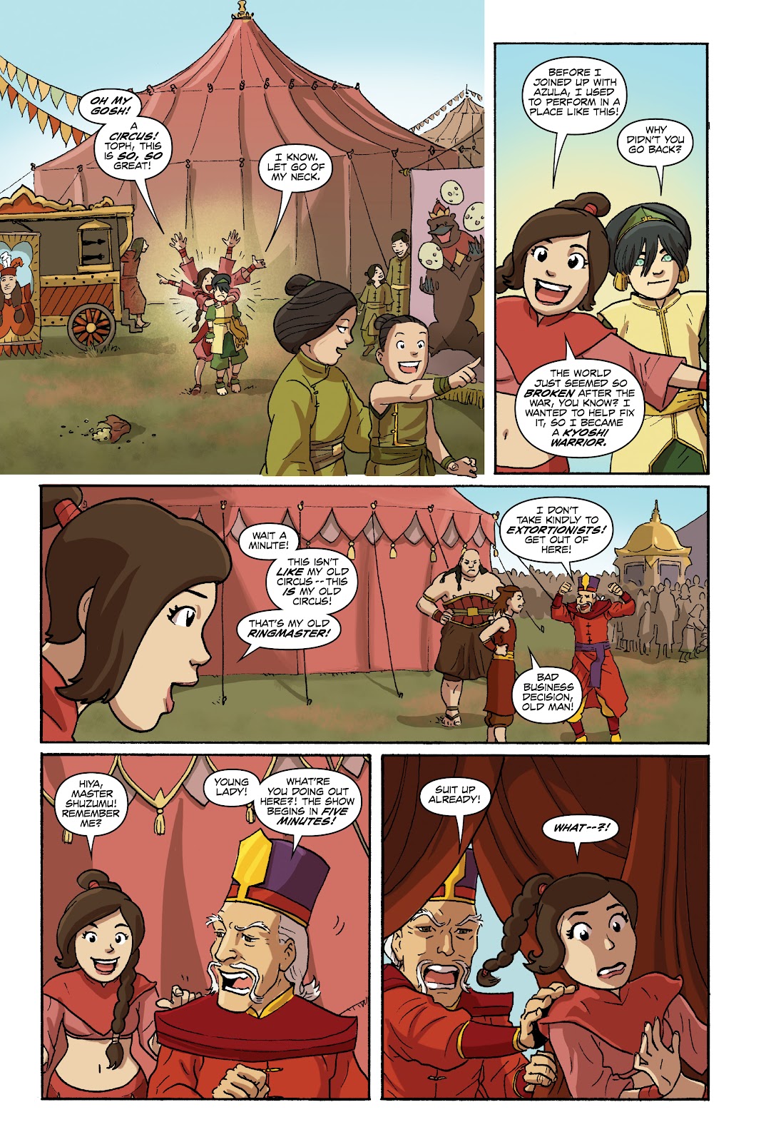 Nickelodeon Avatar: The Last Airbender–The Lost Adventures & Team Avatar Tales Library Edition issue TPB (Part 3) - Page 76