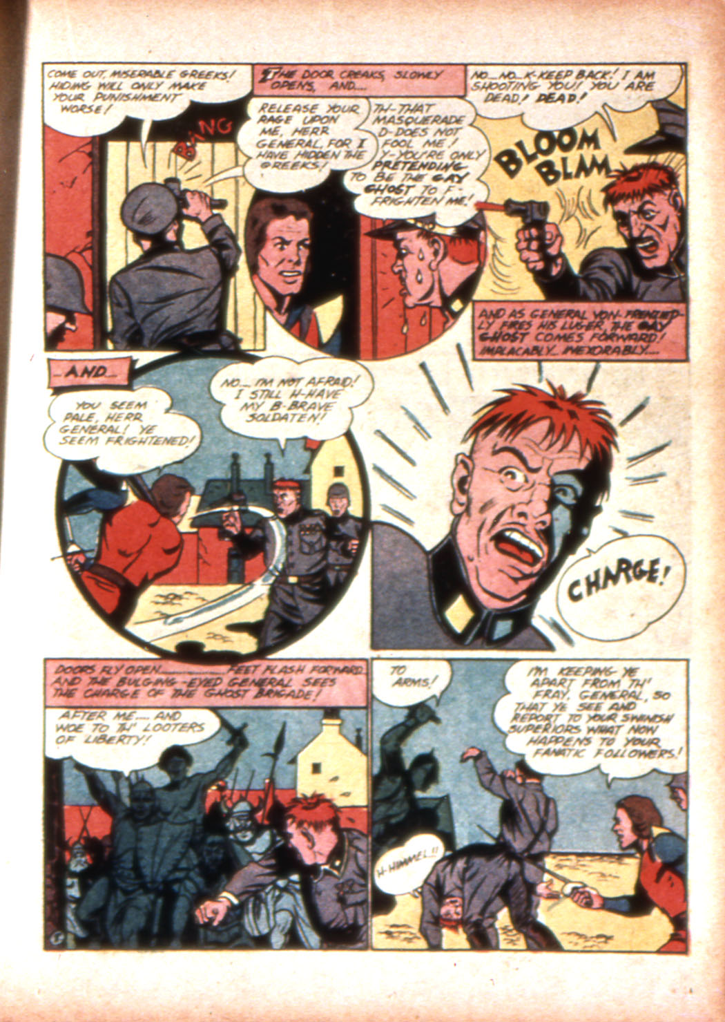 Read online Sensation (Mystery) Comics comic -  Issue #17 - 33