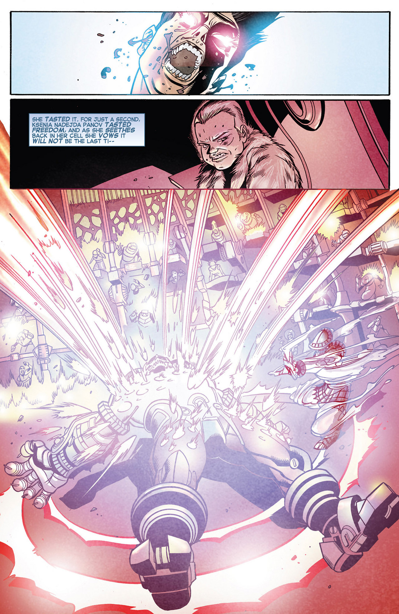Read online X-Men: Legacy comic -  Issue #1 - 17